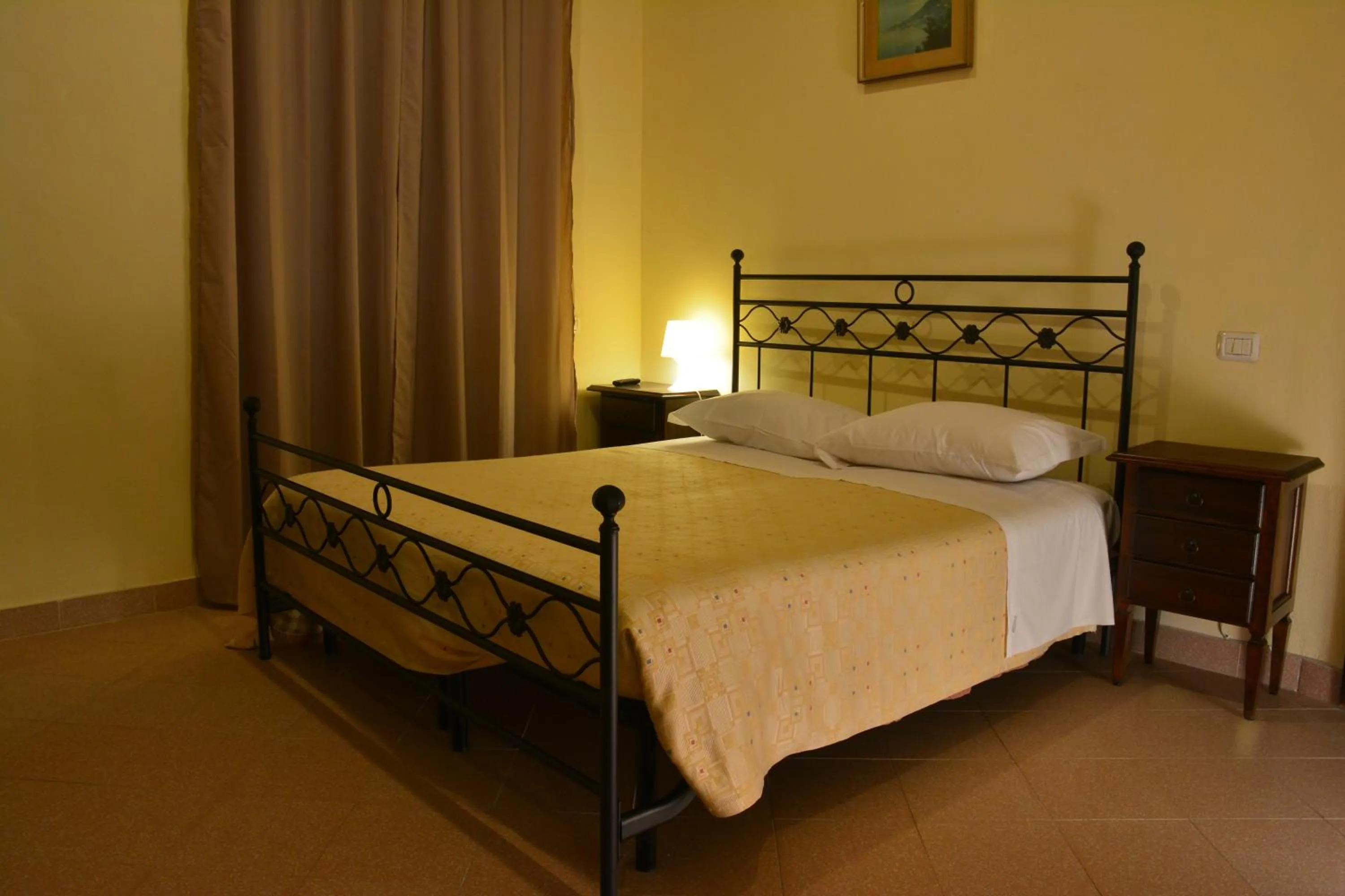 Bed in Villa Regina