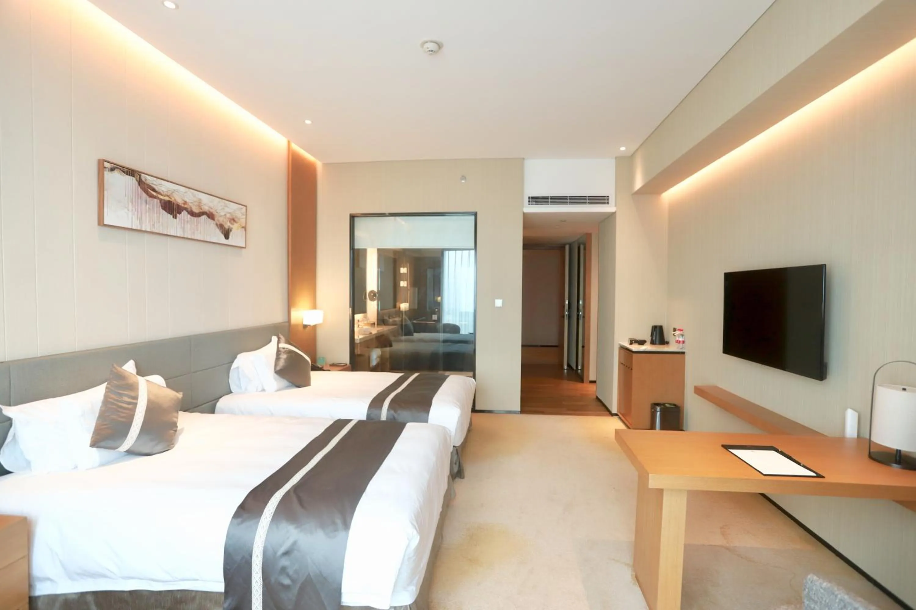 bunk bed, Bed in Yuyao Bright hotel