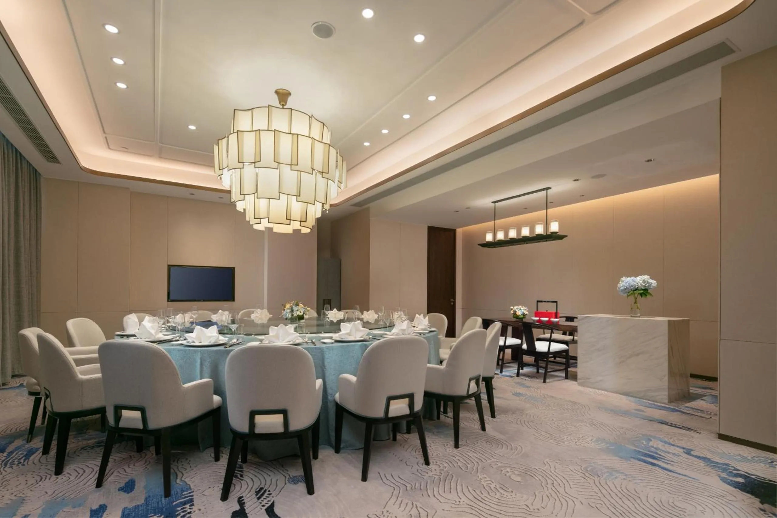 Restaurant/places to eat in Yuyao Bright hotel