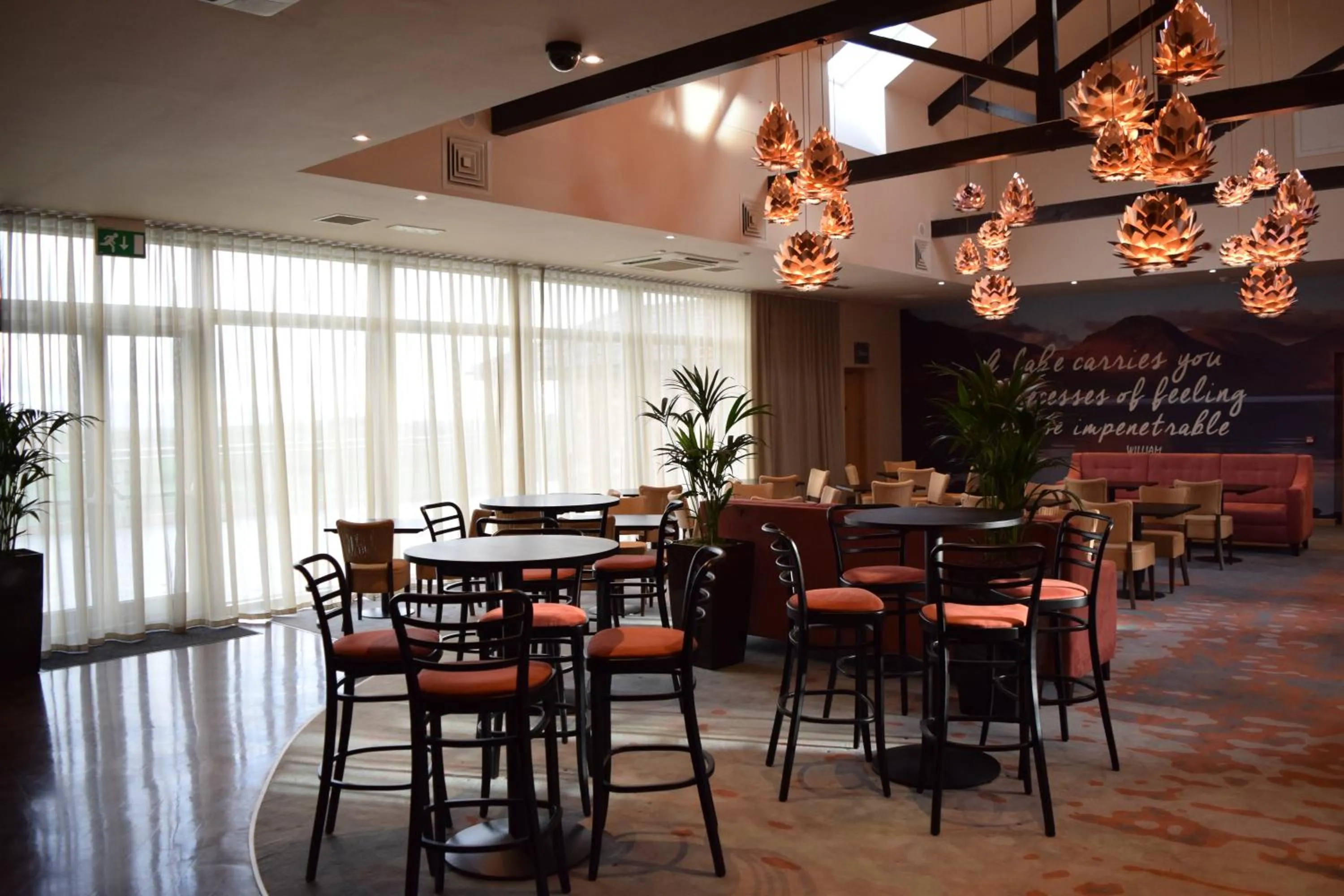 Restaurant/places to eat in The Ullswater Suites at Whitbarrow