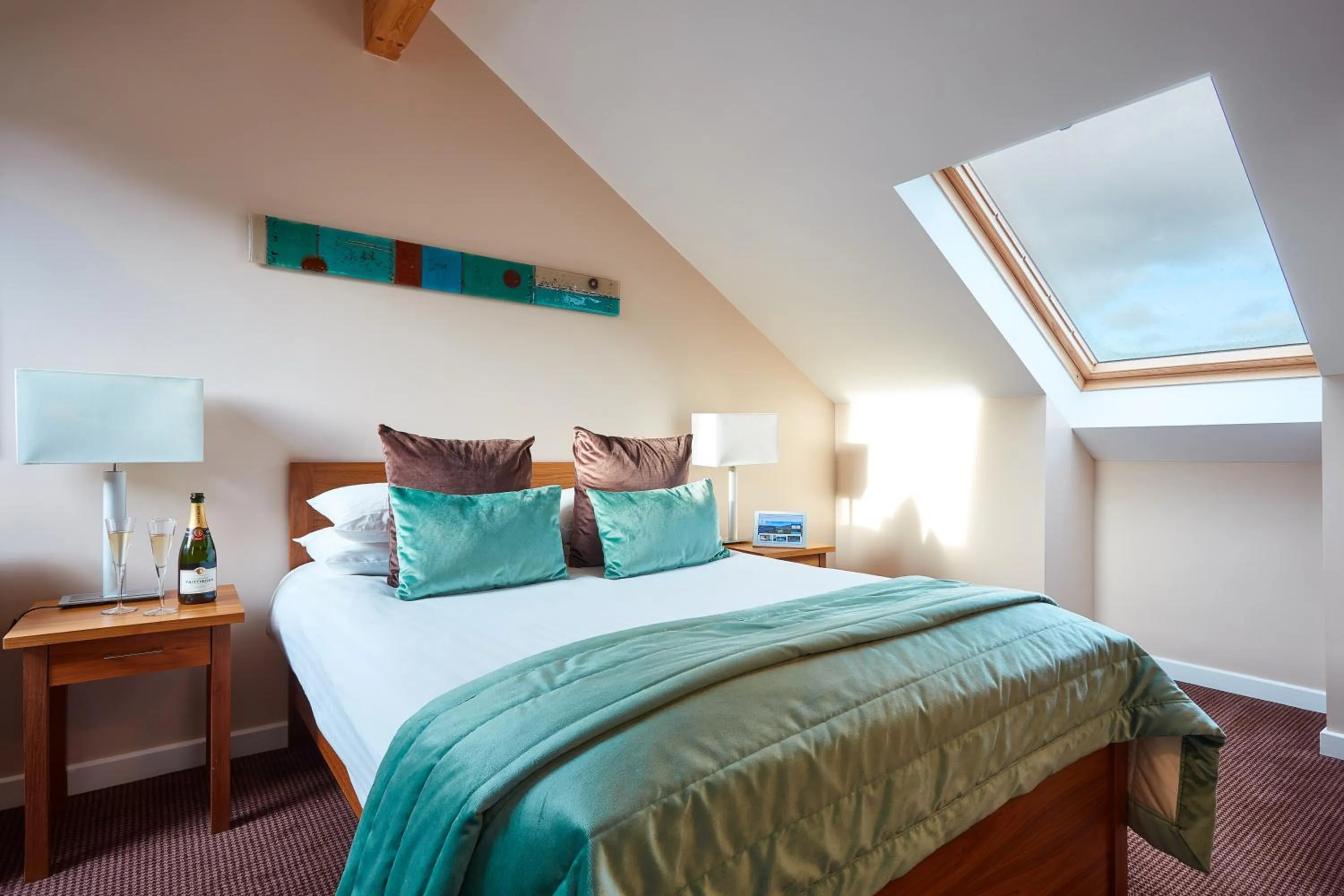 Bedroom, Bed in The Ullswater Suites at Whitbarrow