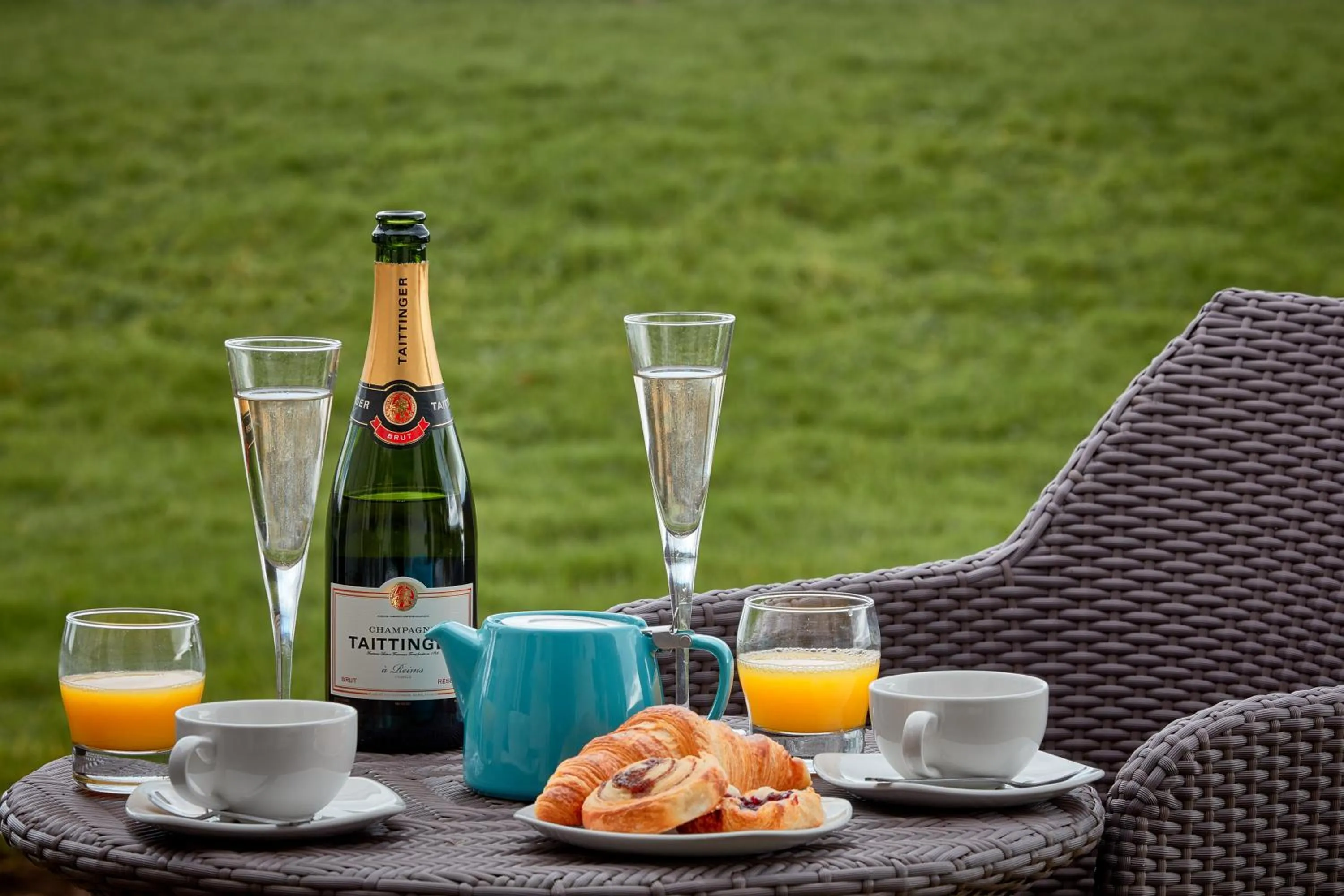 Patio in The Ullswater Suites at Whitbarrow