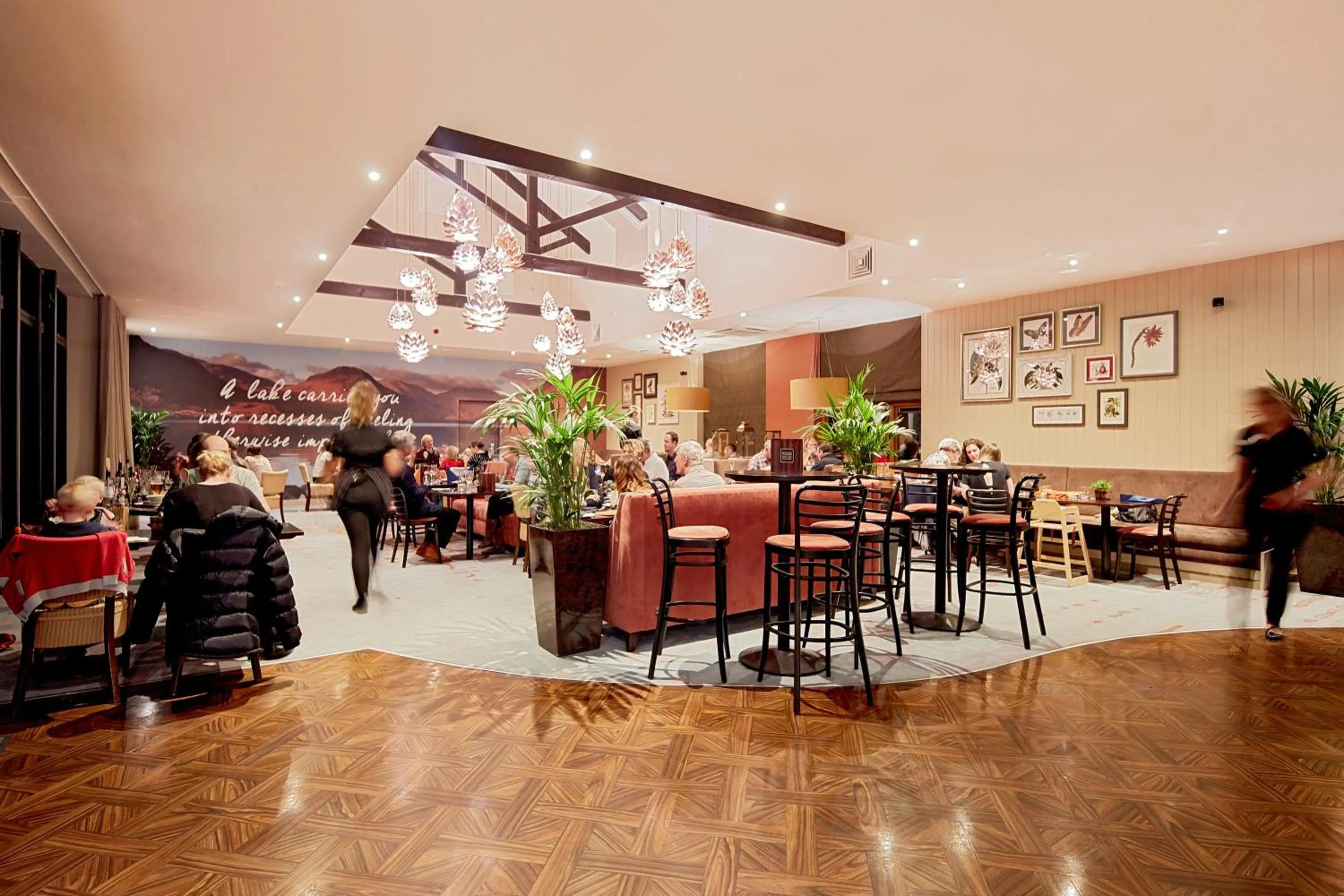 Restaurant/places to eat in The Ullswater Suites at Whitbarrow