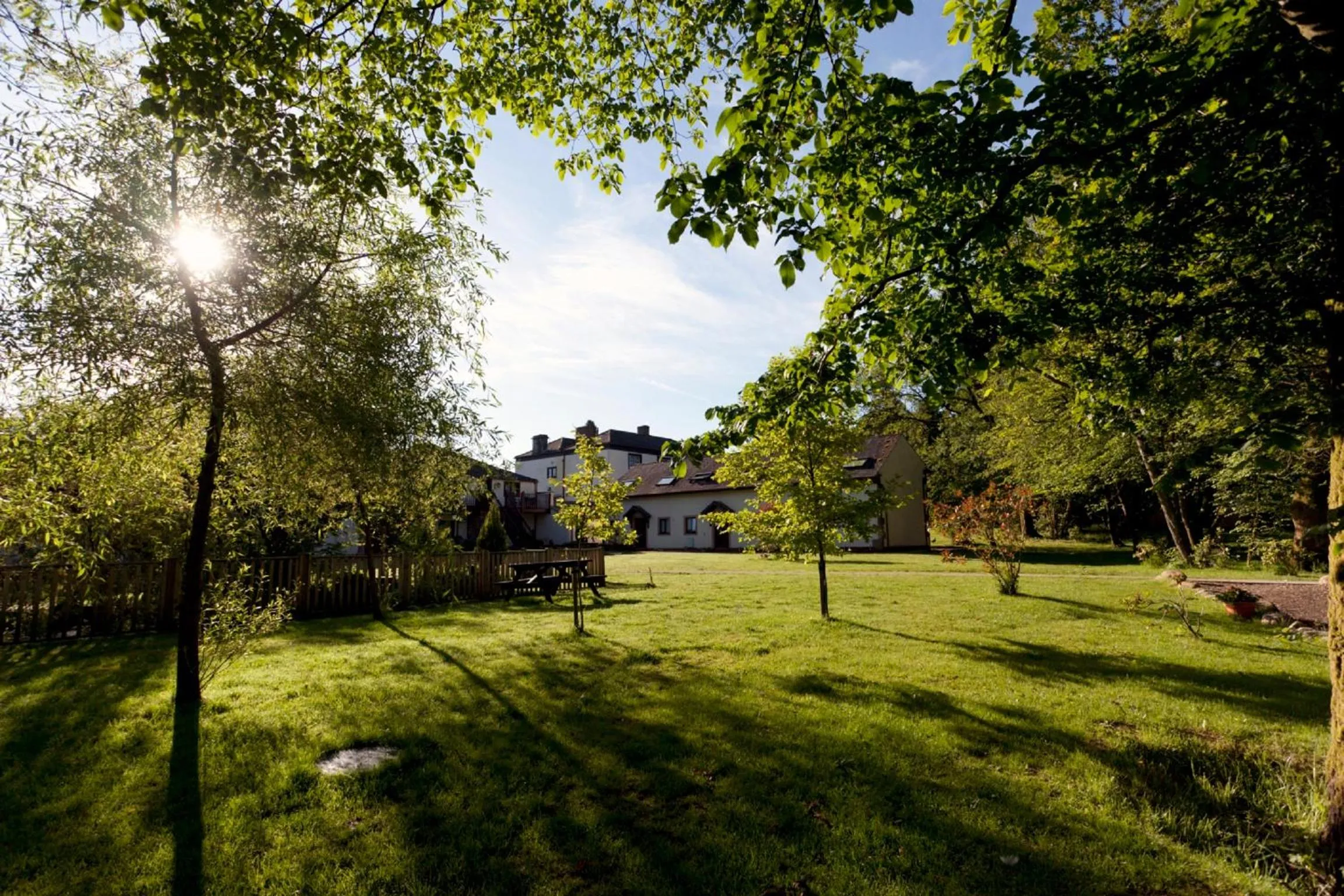 Garden in The Ullswater Suites at Whitbarrow