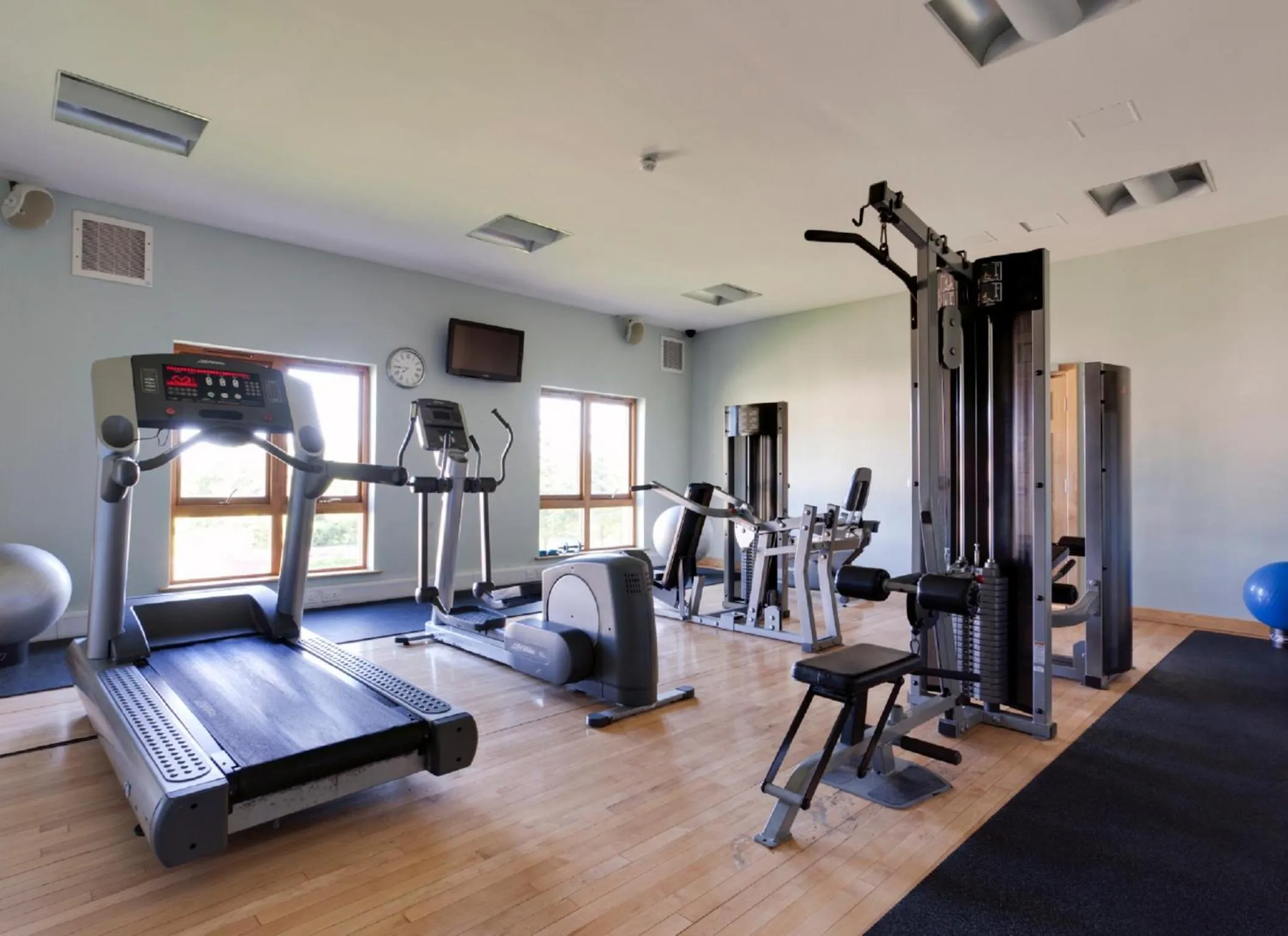 Fitness centre/facilities in The Ullswater Suites at Whitbarrow