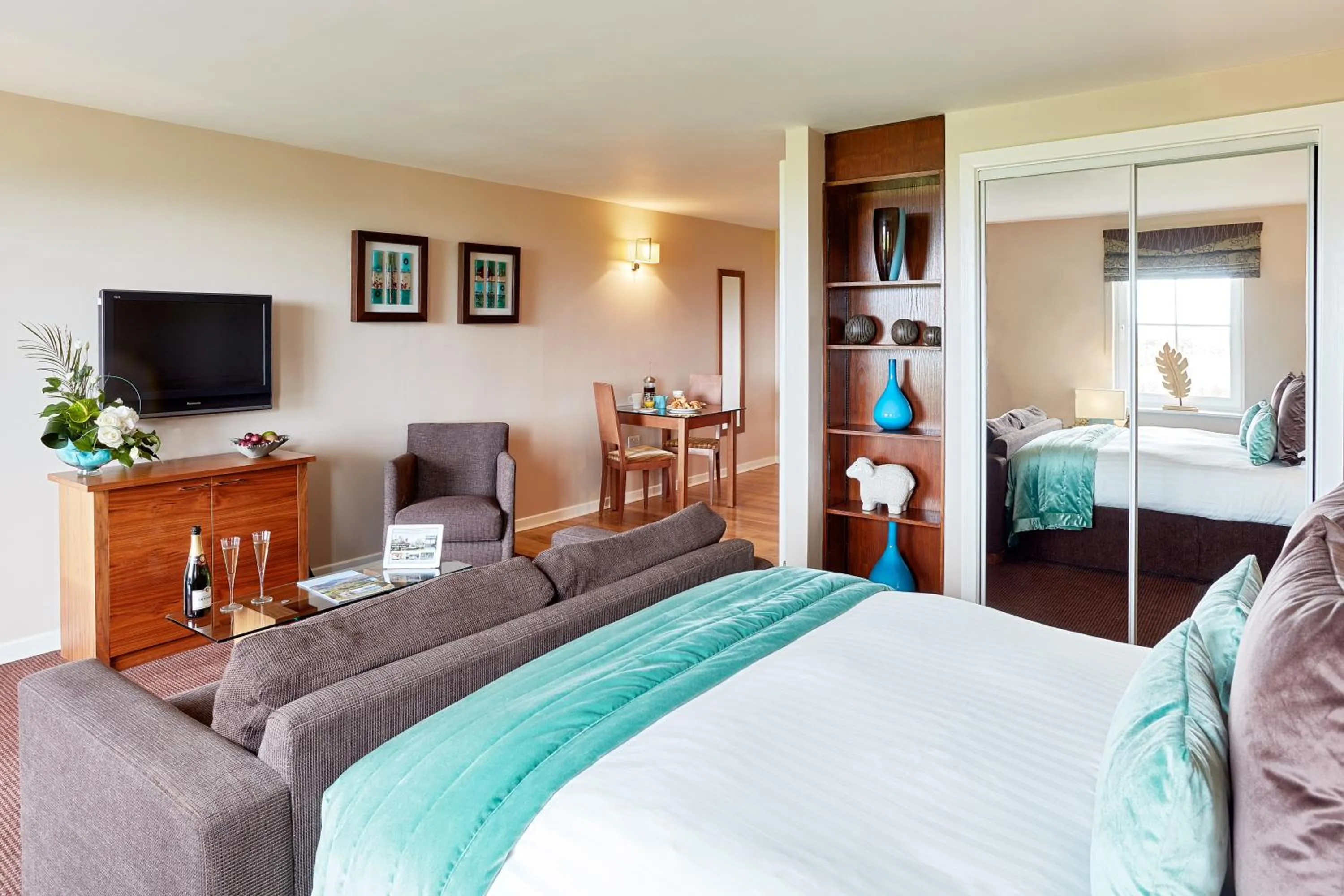 Bedroom, Bed in The Ullswater Suites at Whitbarrow