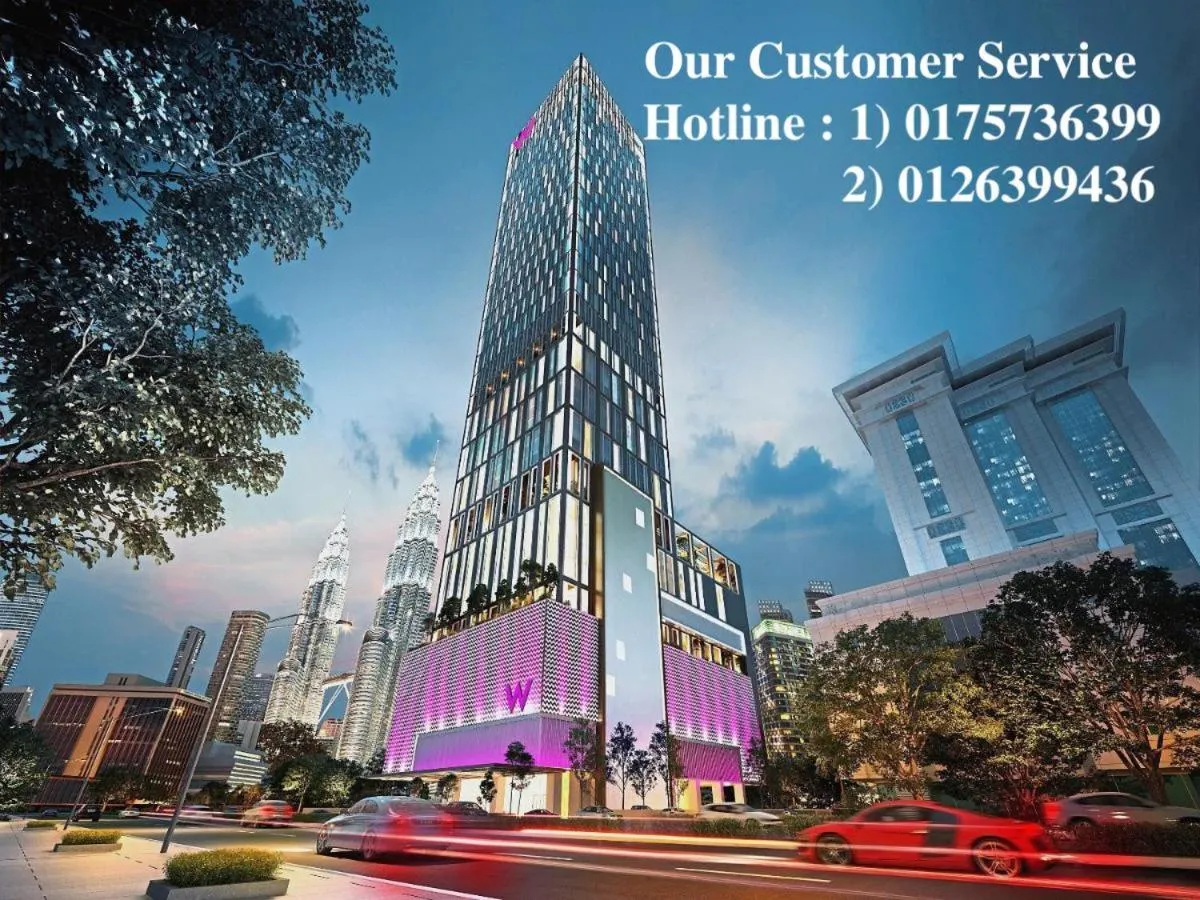 Tropicana The Residences KLCC by Vale Pine