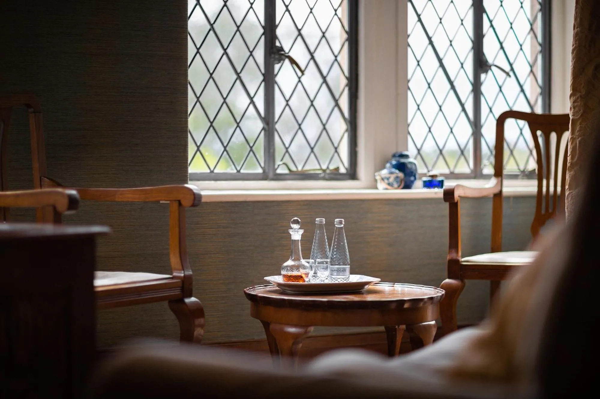 Bedroom in Augill Castle