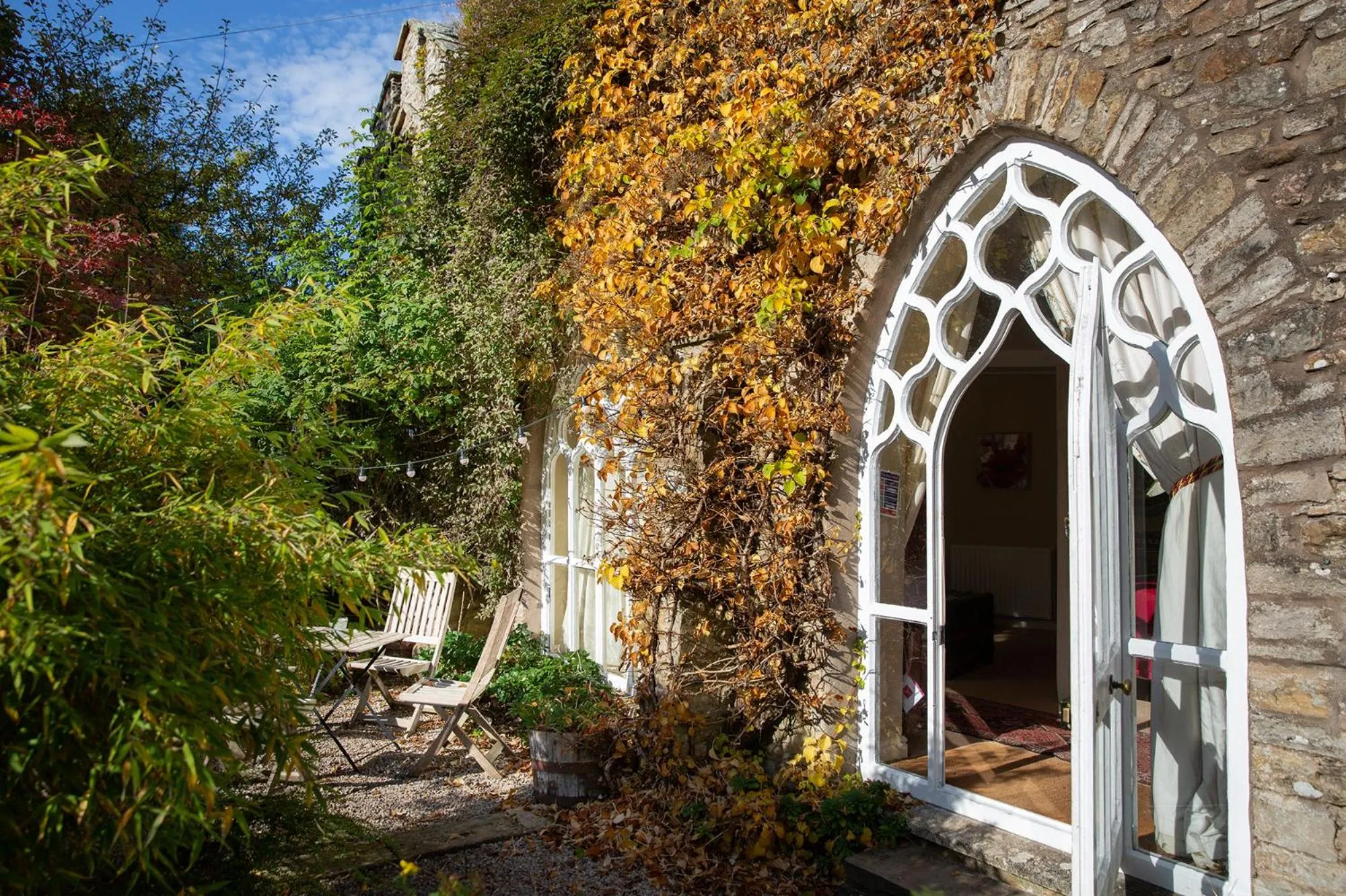 Property building in Augill Castle