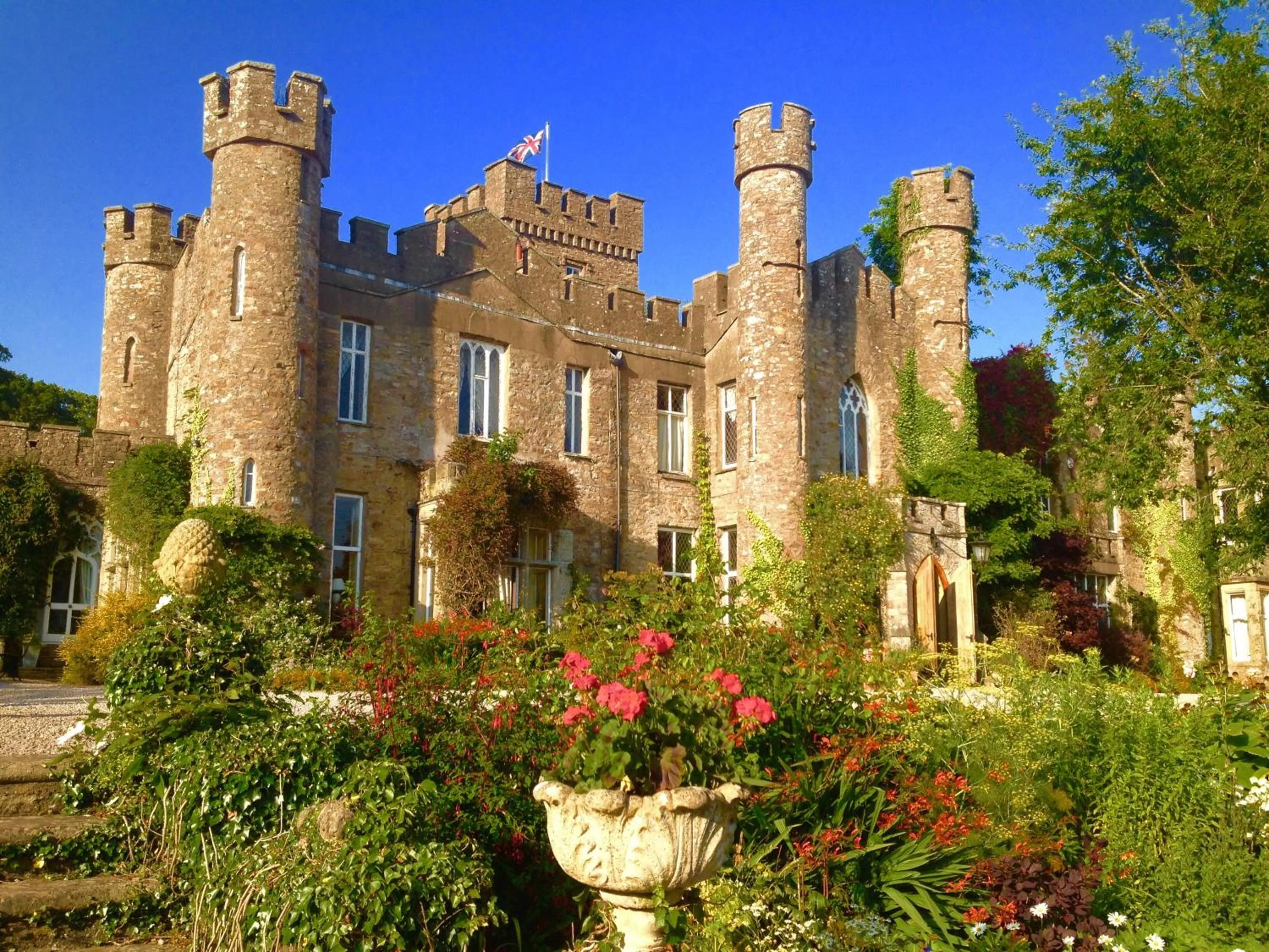 Property building in Augill Castle