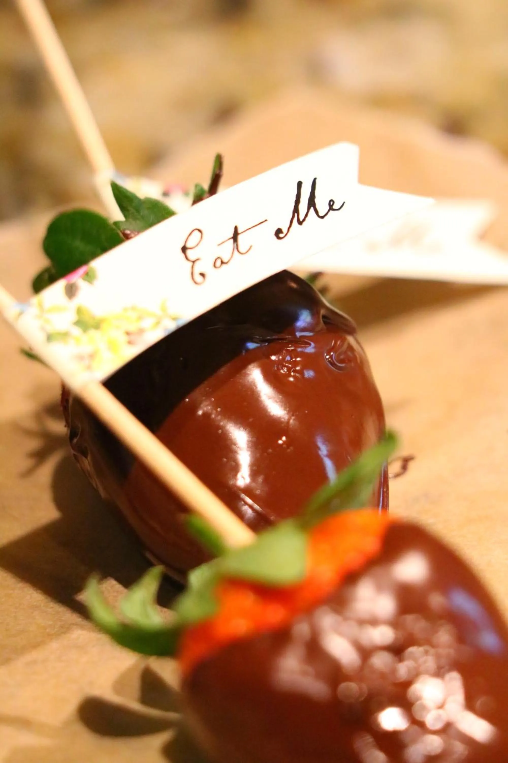 Dining area in Augill Castle