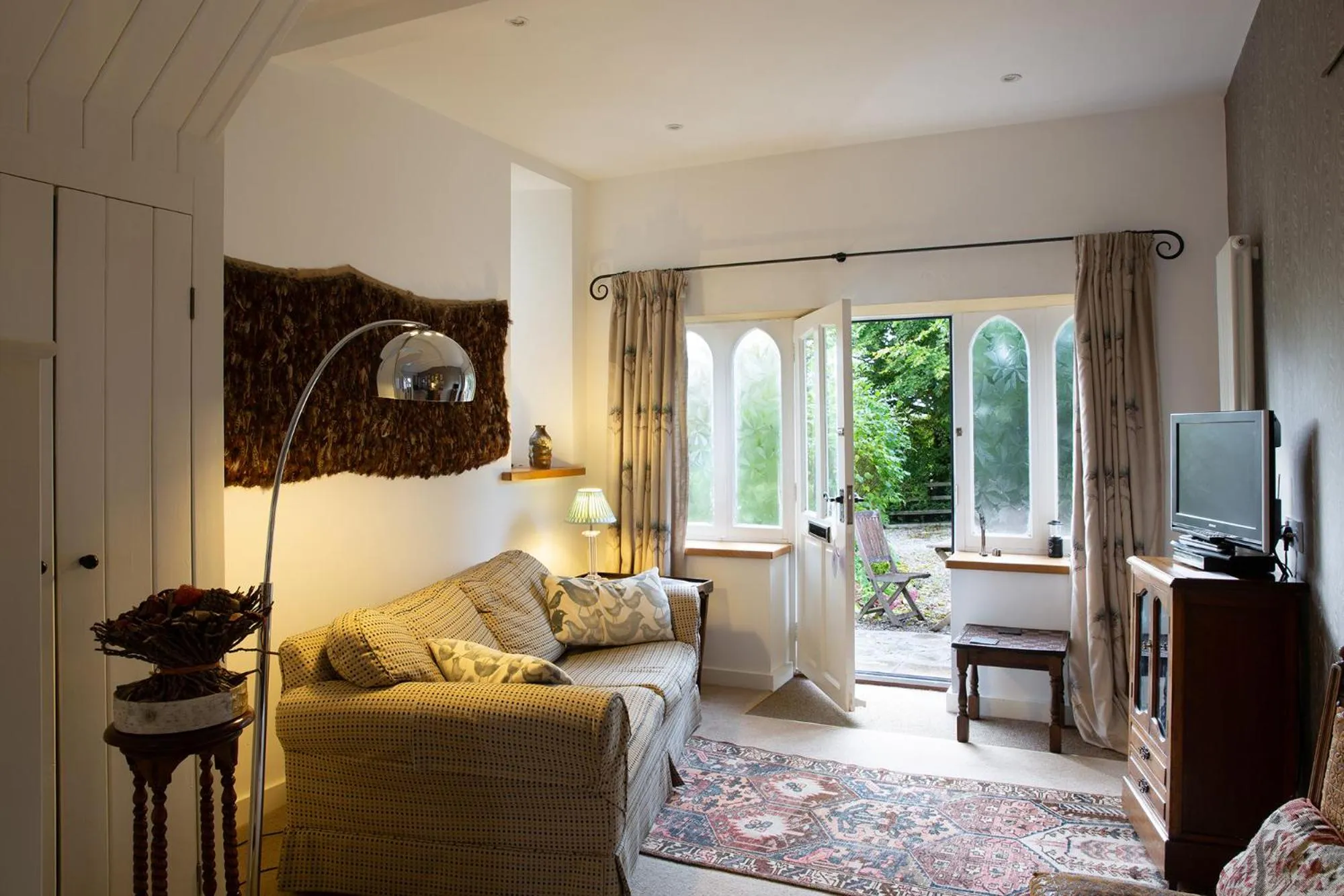 Lobby or reception in Augill Castle