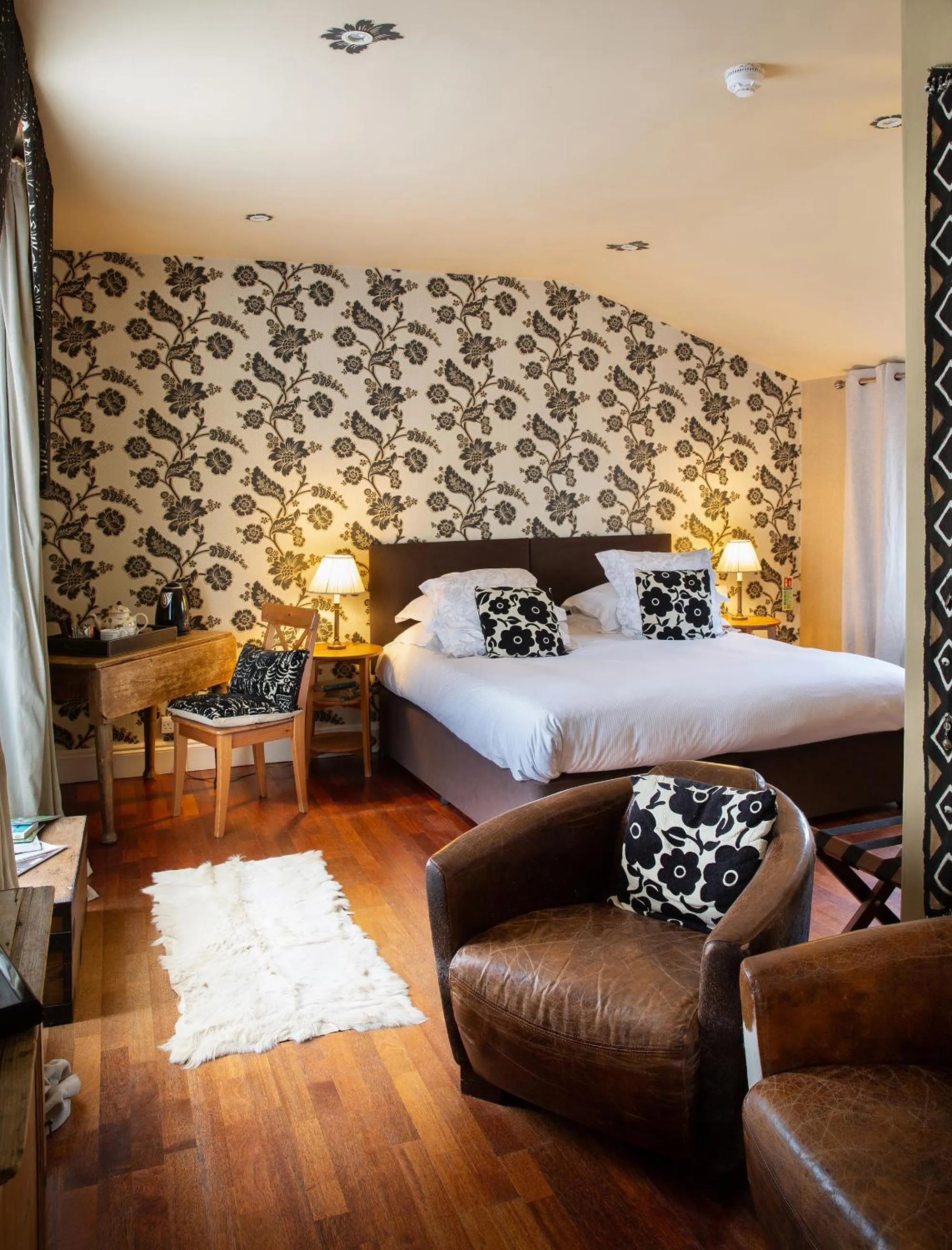 Bedroom, Bed in Augill Castle