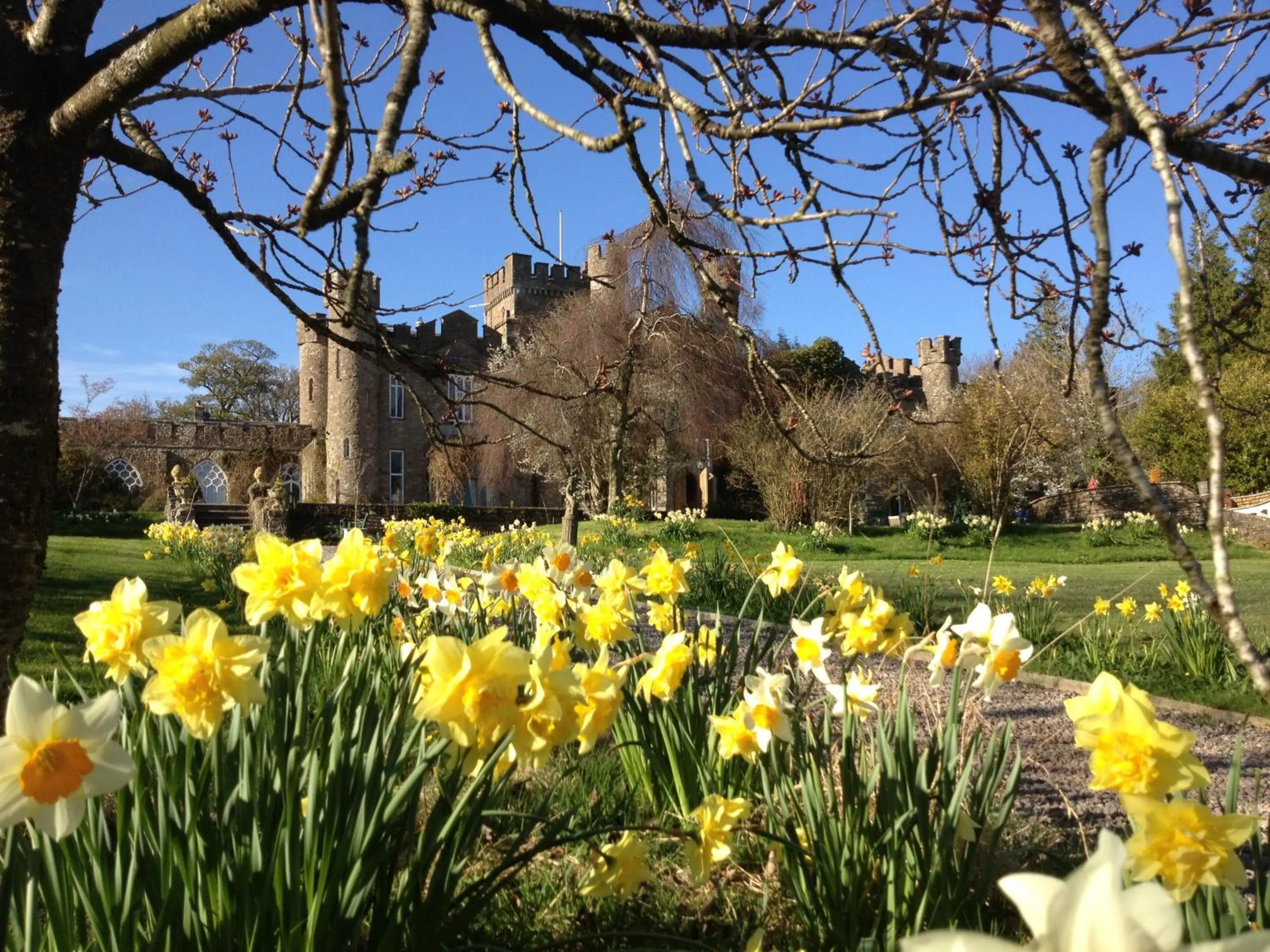 Property building in Augill Castle