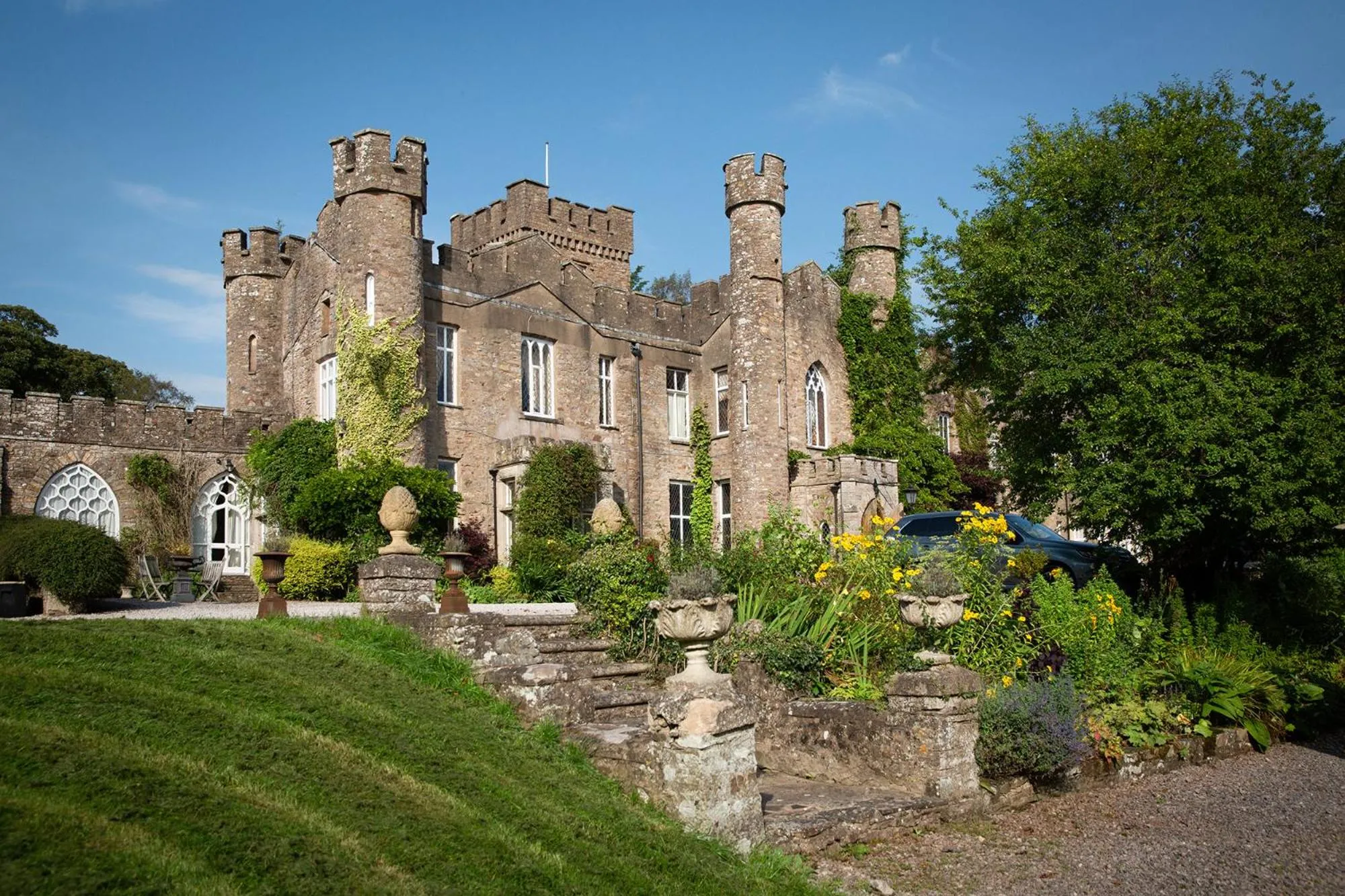 Property building in Augill Castle