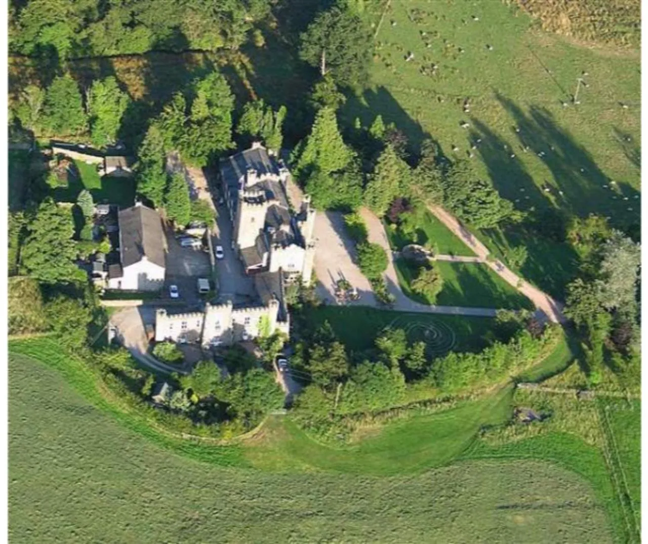 Property building in Augill Castle
