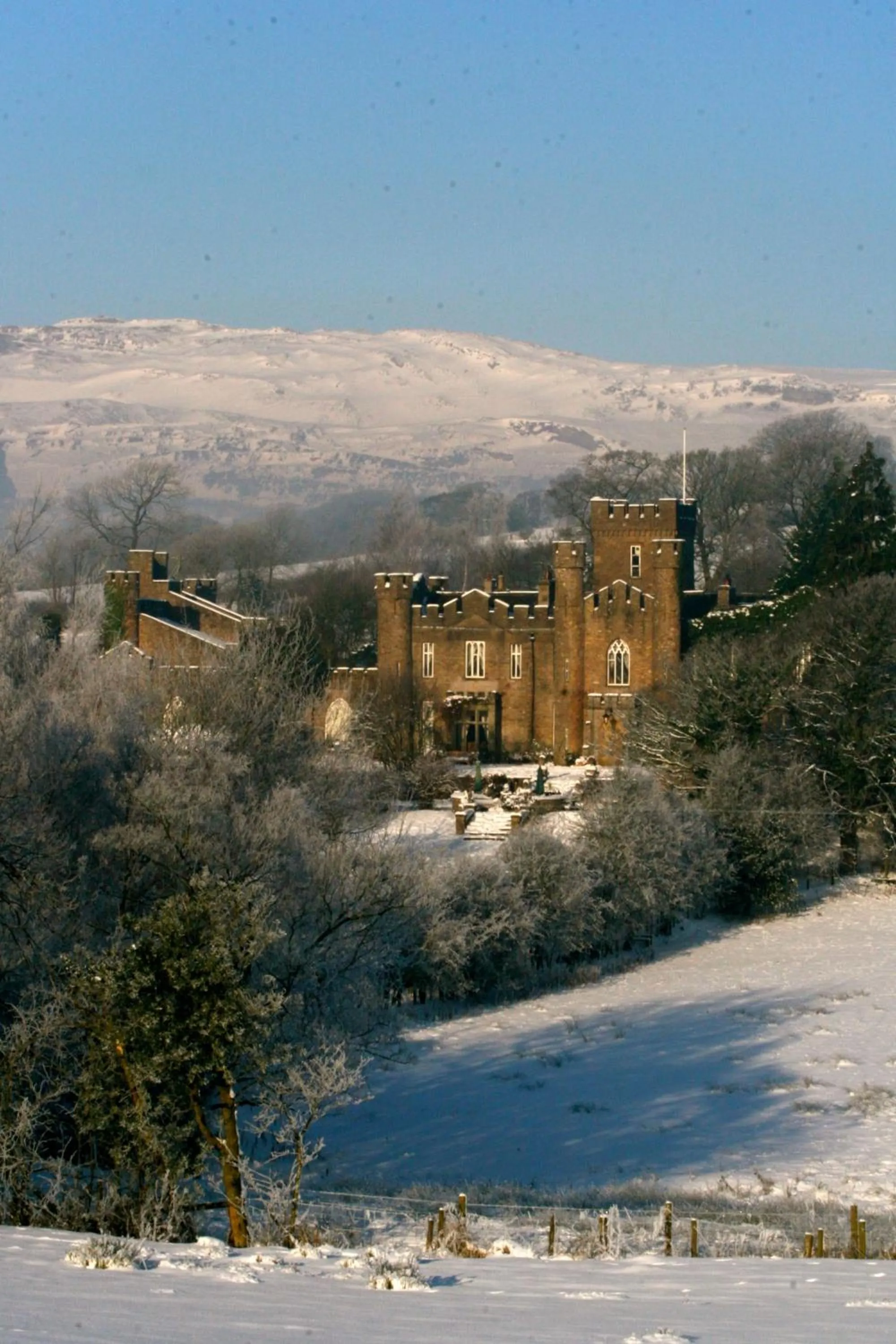 Property building in Augill Castle