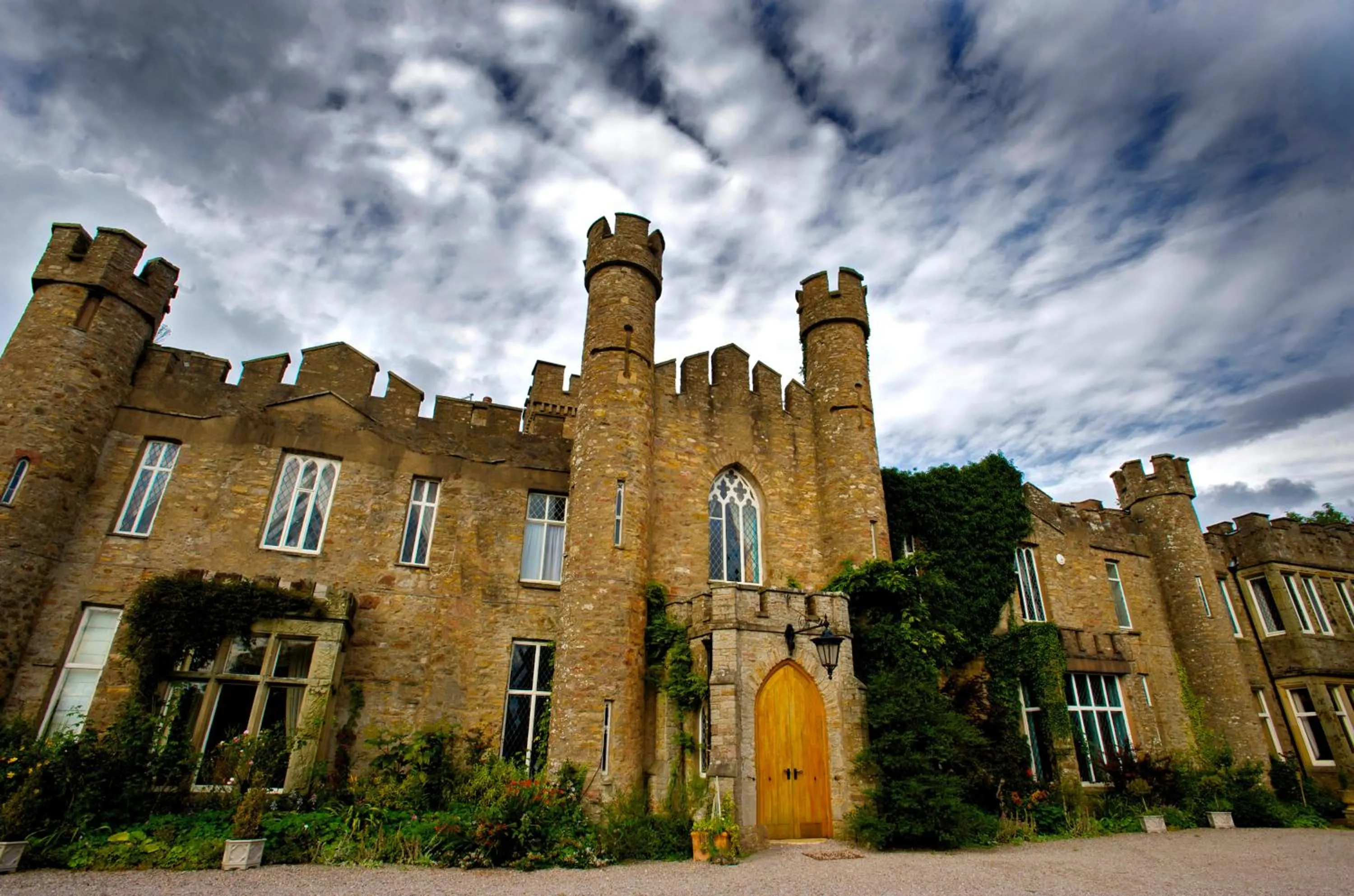 Property building in Augill Castle