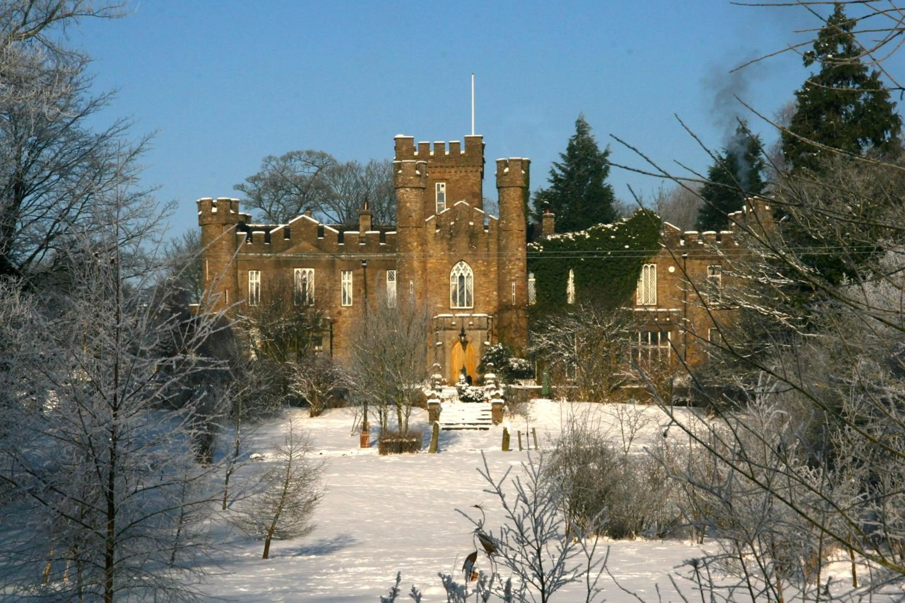 Property building in Augill Castle