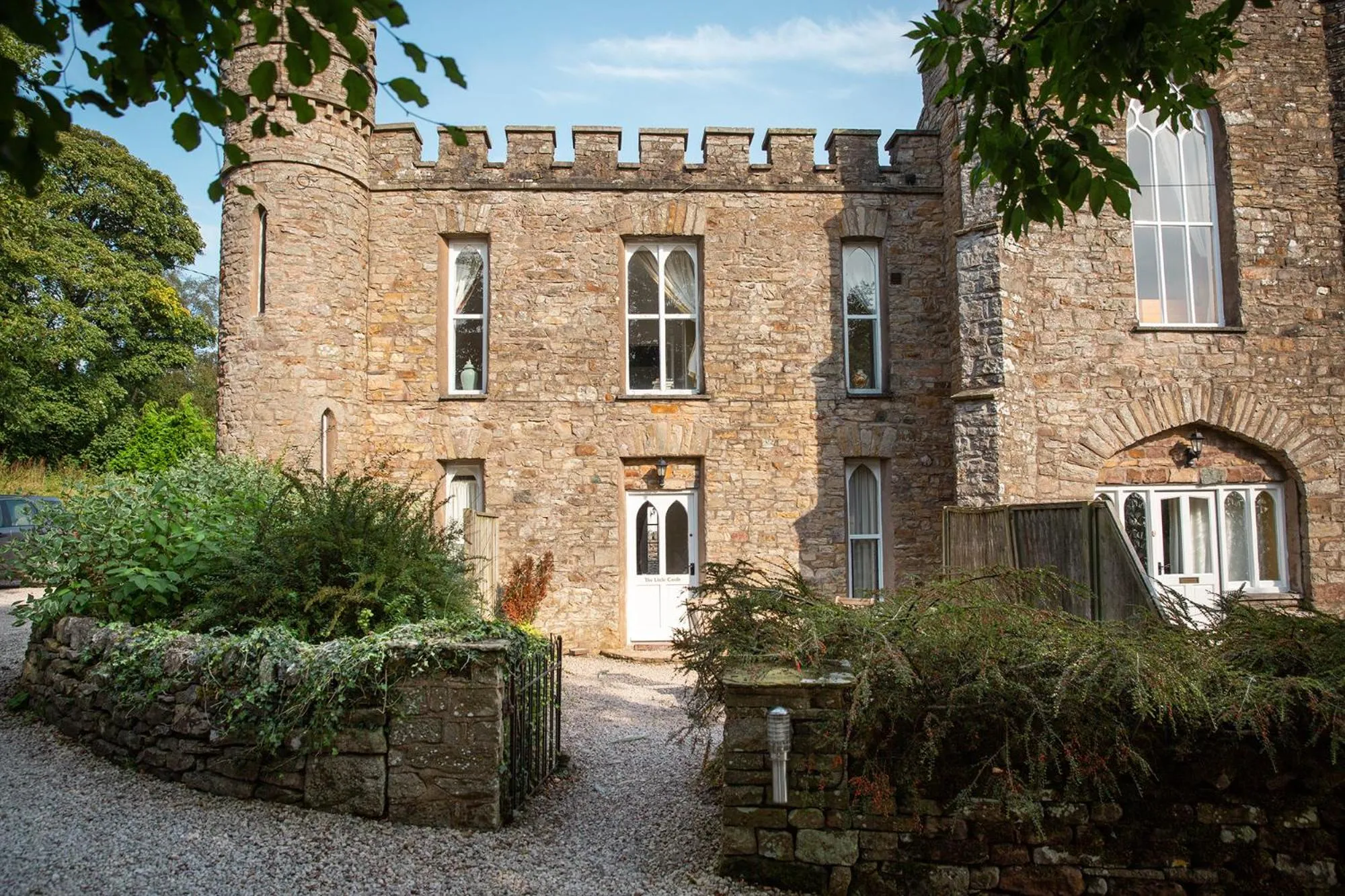 Property building in Augill Castle