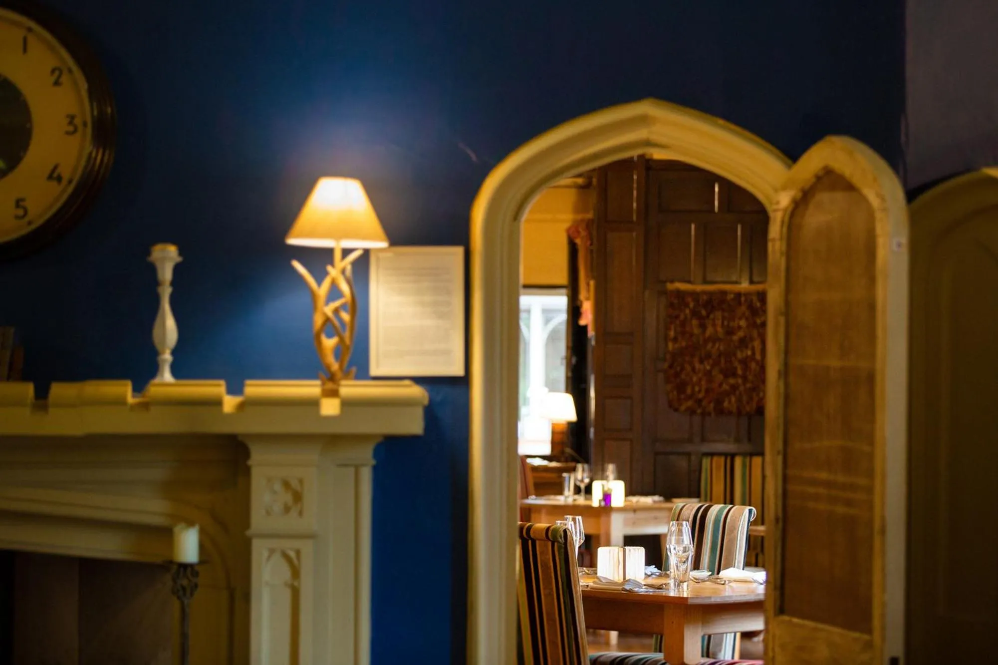 Lobby or reception in Augill Castle