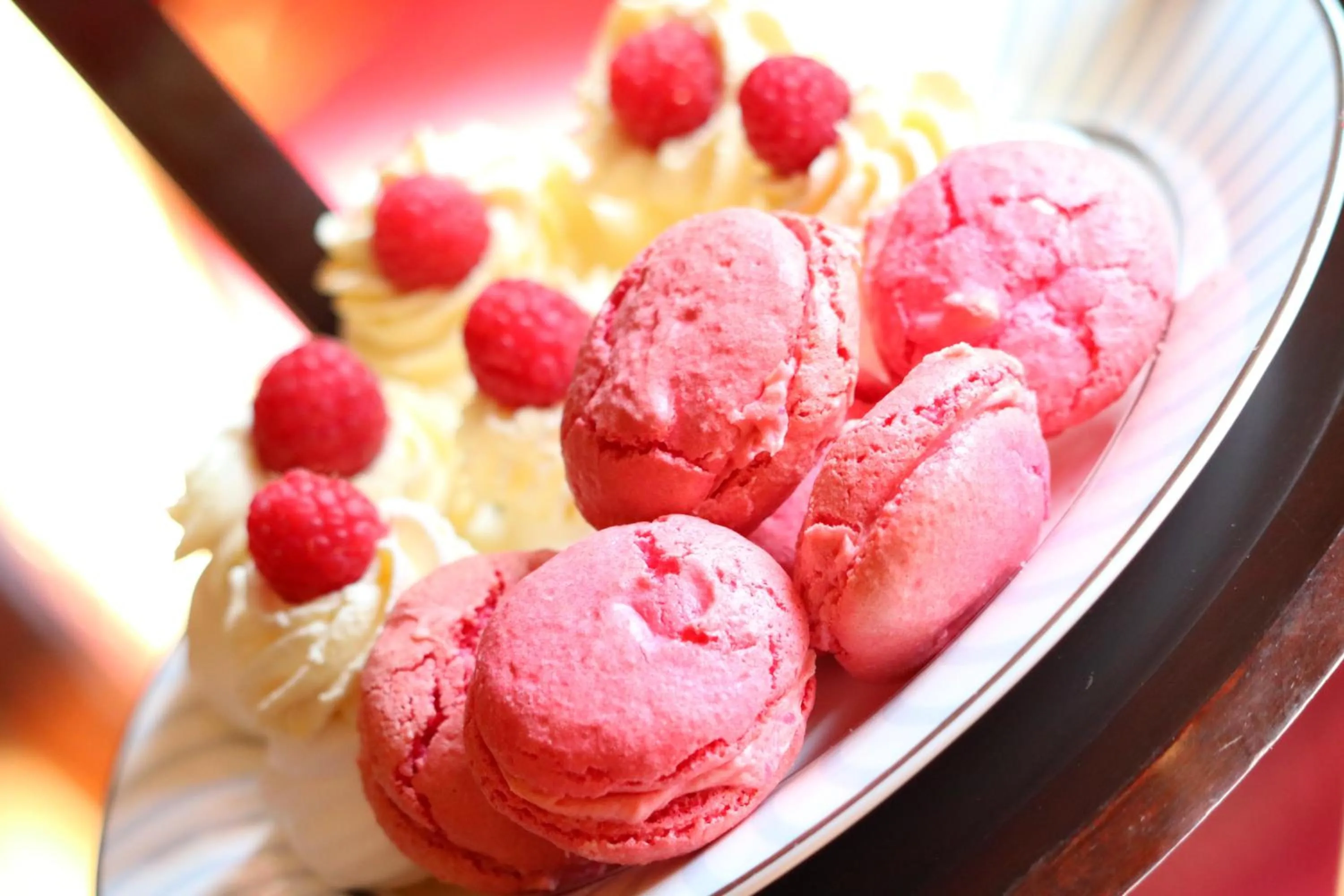 Dining area in Augill Castle