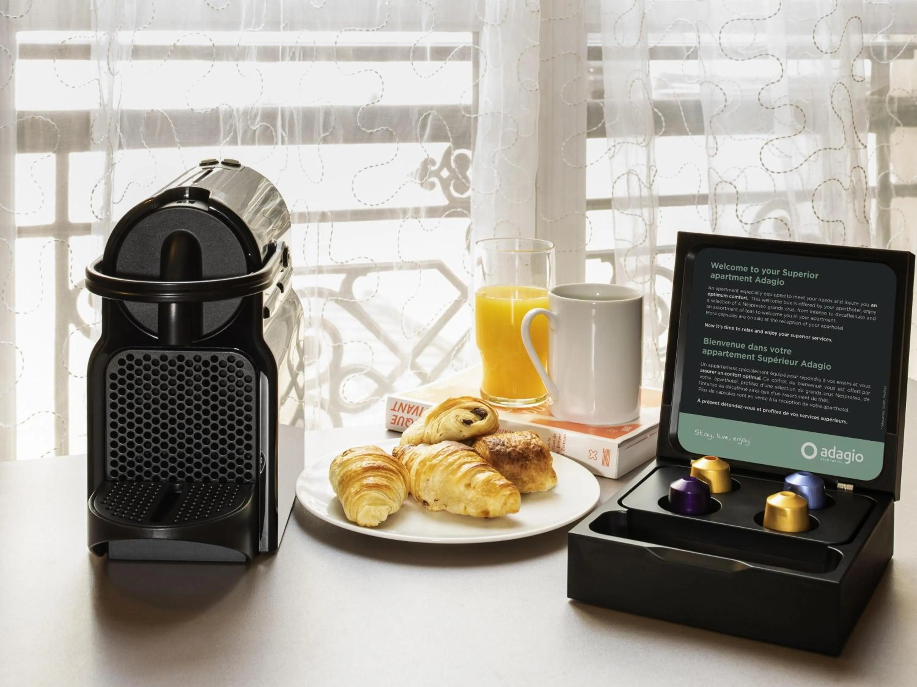 Other in Aparthotel Adagio Paris Opéra