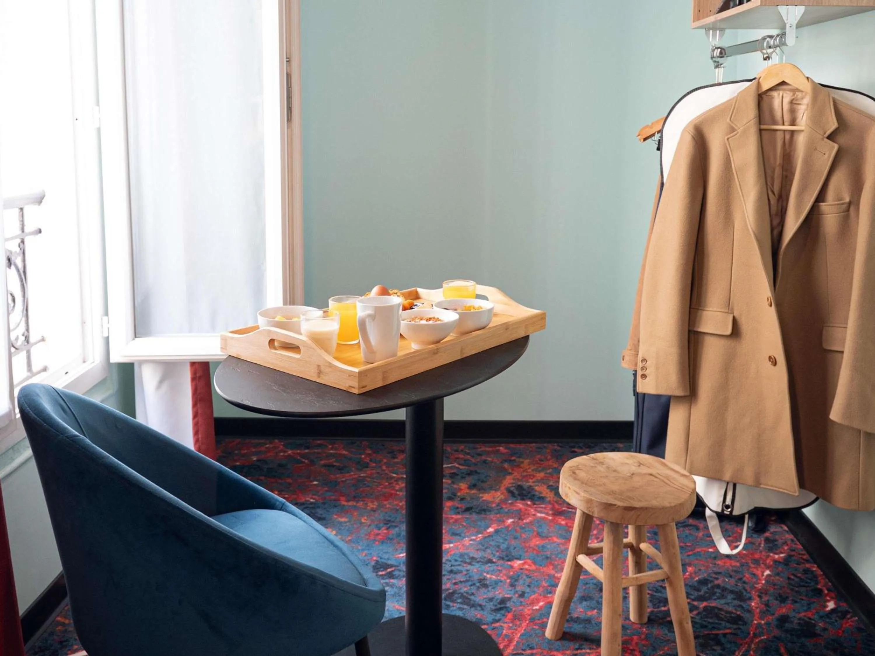 Bedroom in Ibis Styles Paris Batignolles