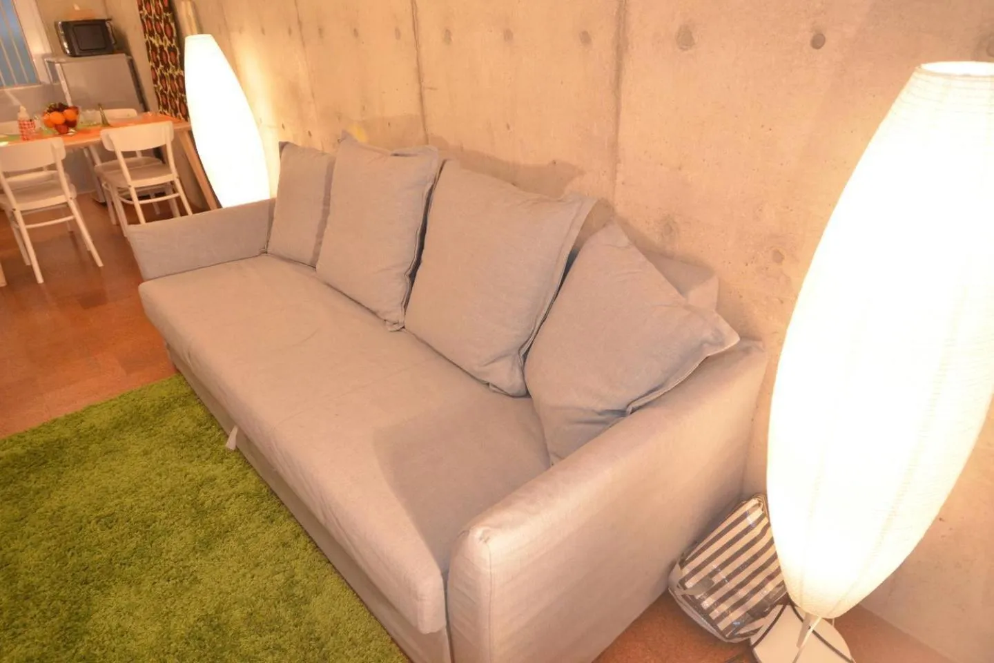 Living room in KU1 Kurosaki House