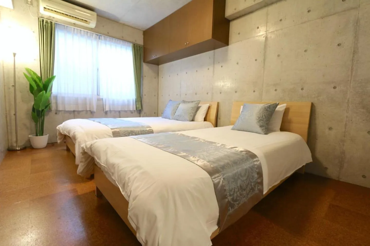 Bed in KU1 Kurosaki House