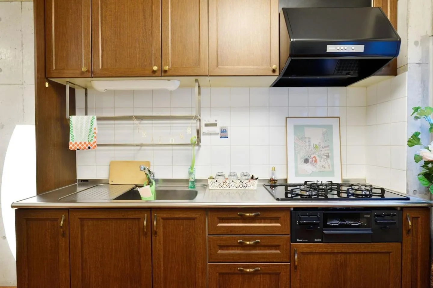 Kitchen or kitchenette in KU1 Kurosaki House