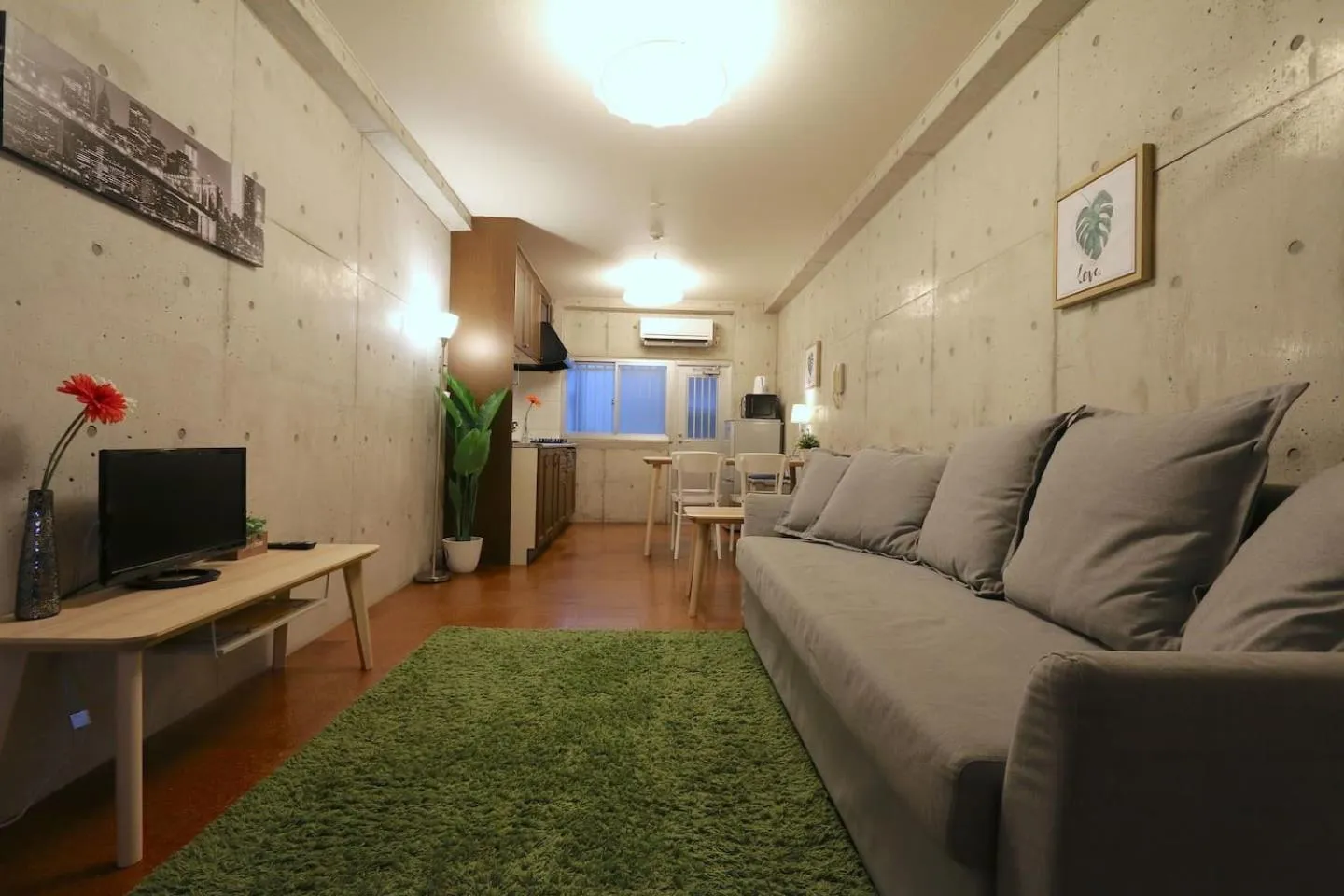 TV and multimedia in KU1 Kurosaki House