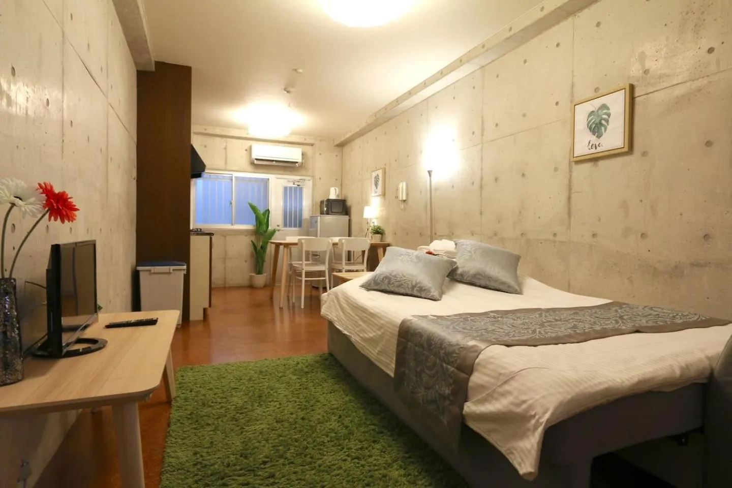 Bed in KU1 Kurosaki House