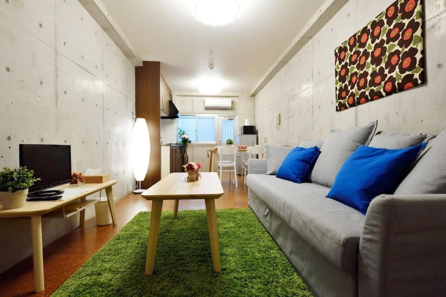 TV and multimedia in KU1 Kurosaki House