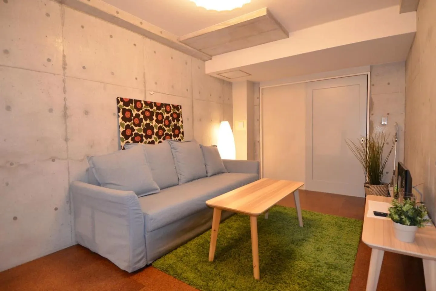 Living room in KU1 Kurosaki House