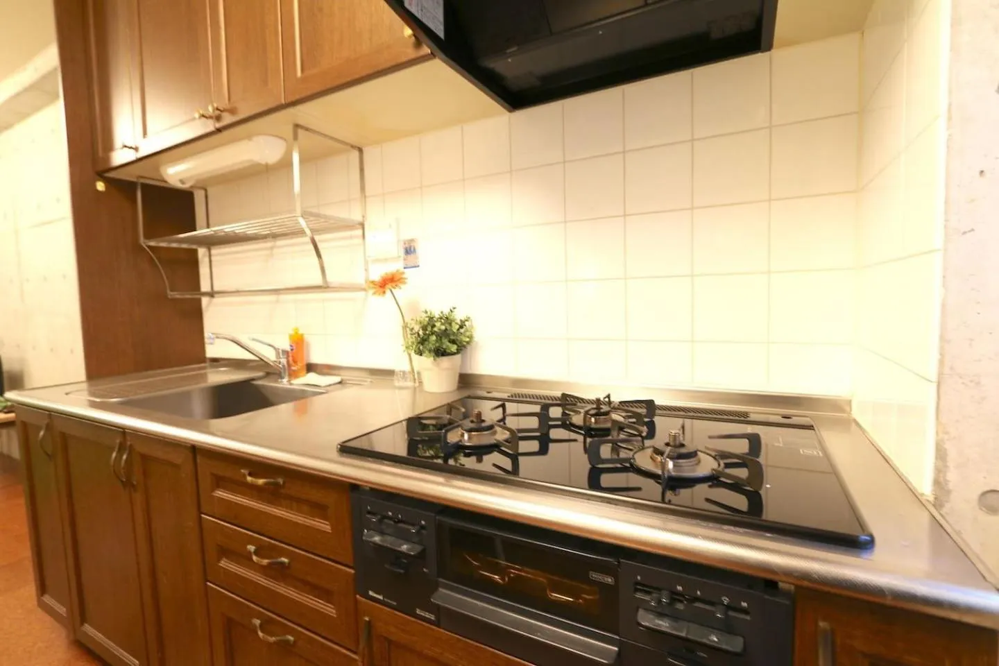 Kitchen or kitchenette in KU1 Kurosaki House