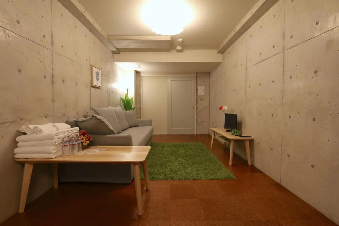 TV and multimedia, Bed in KU1 Kurosaki House