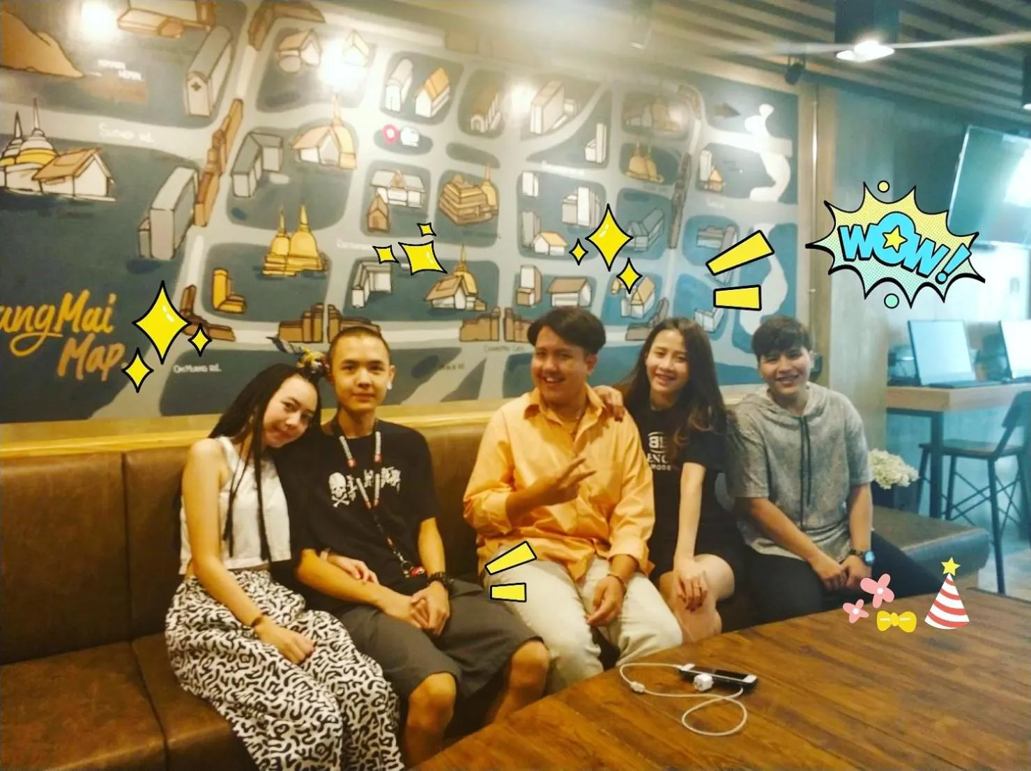 Restaurant/places to eat in Pinghostel