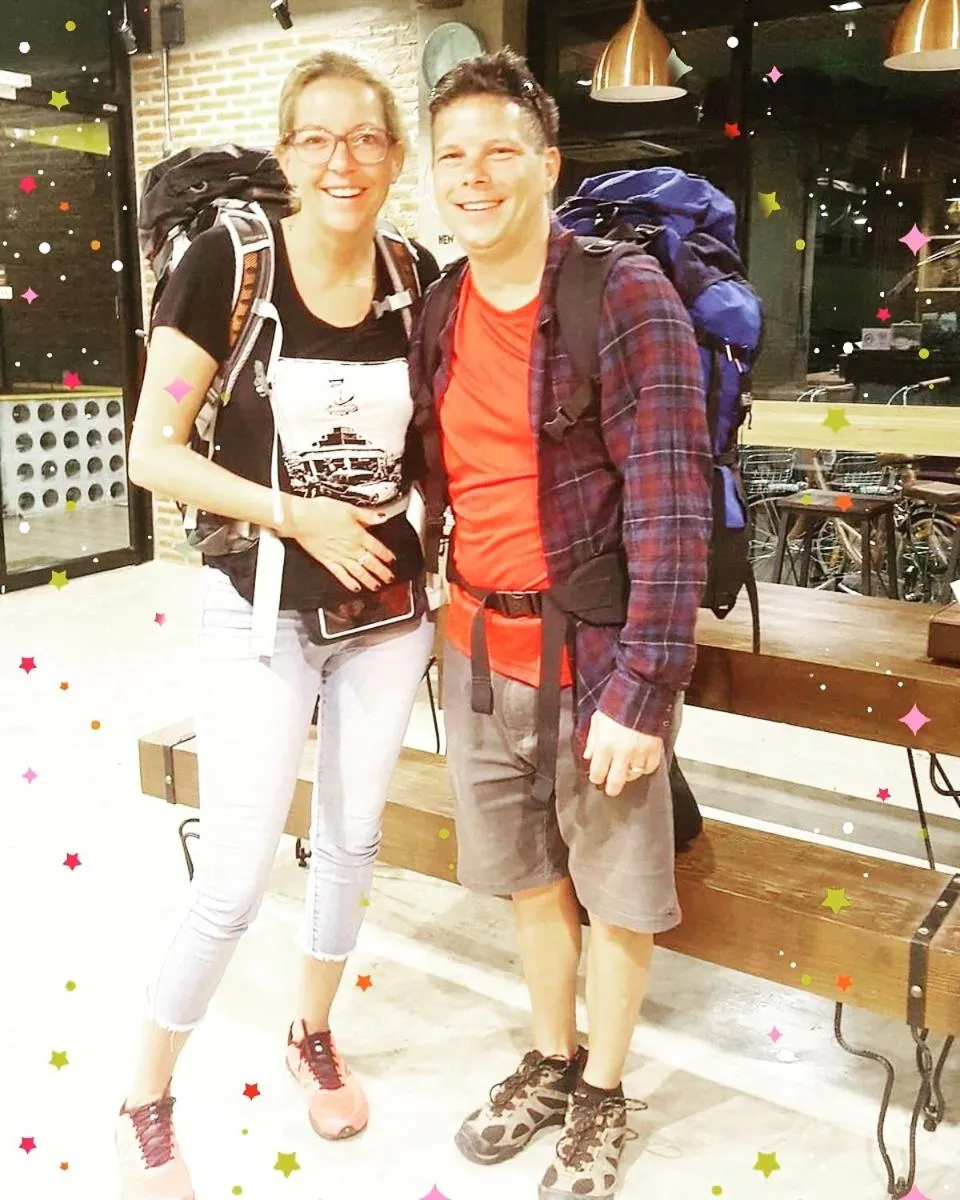 Family in Pinghostel