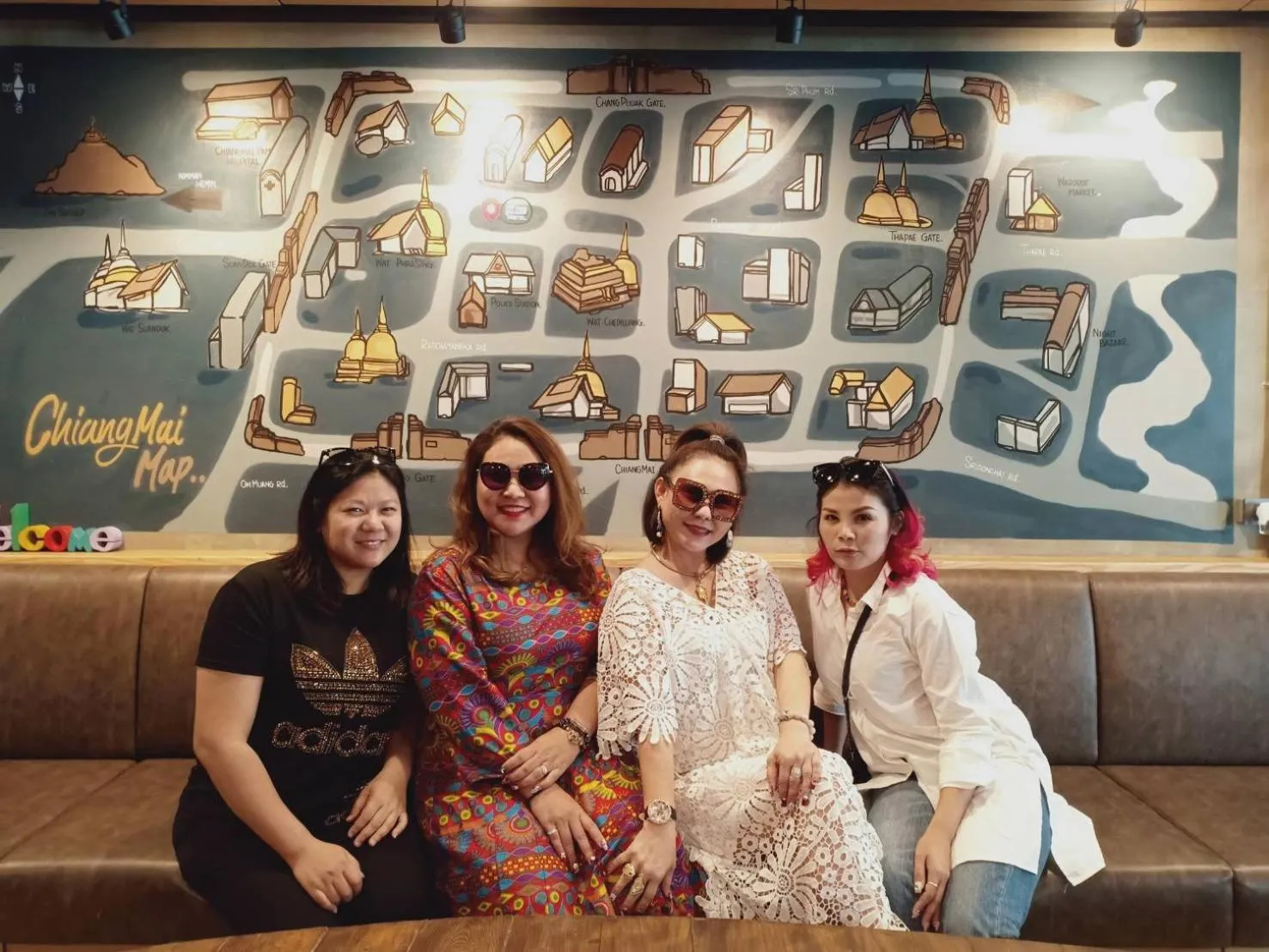 People in Pinghostel