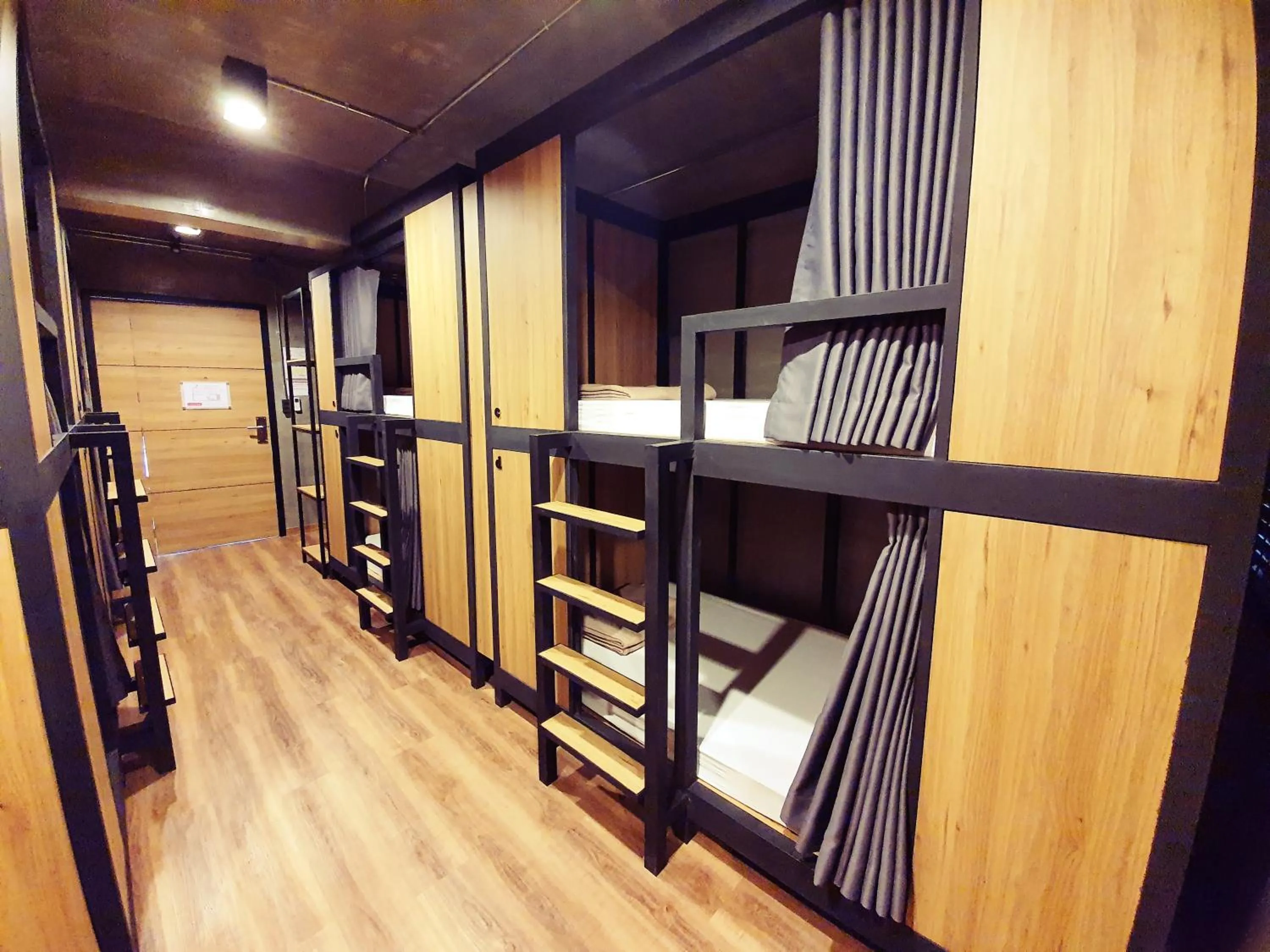 bunk bed in Pinghostel