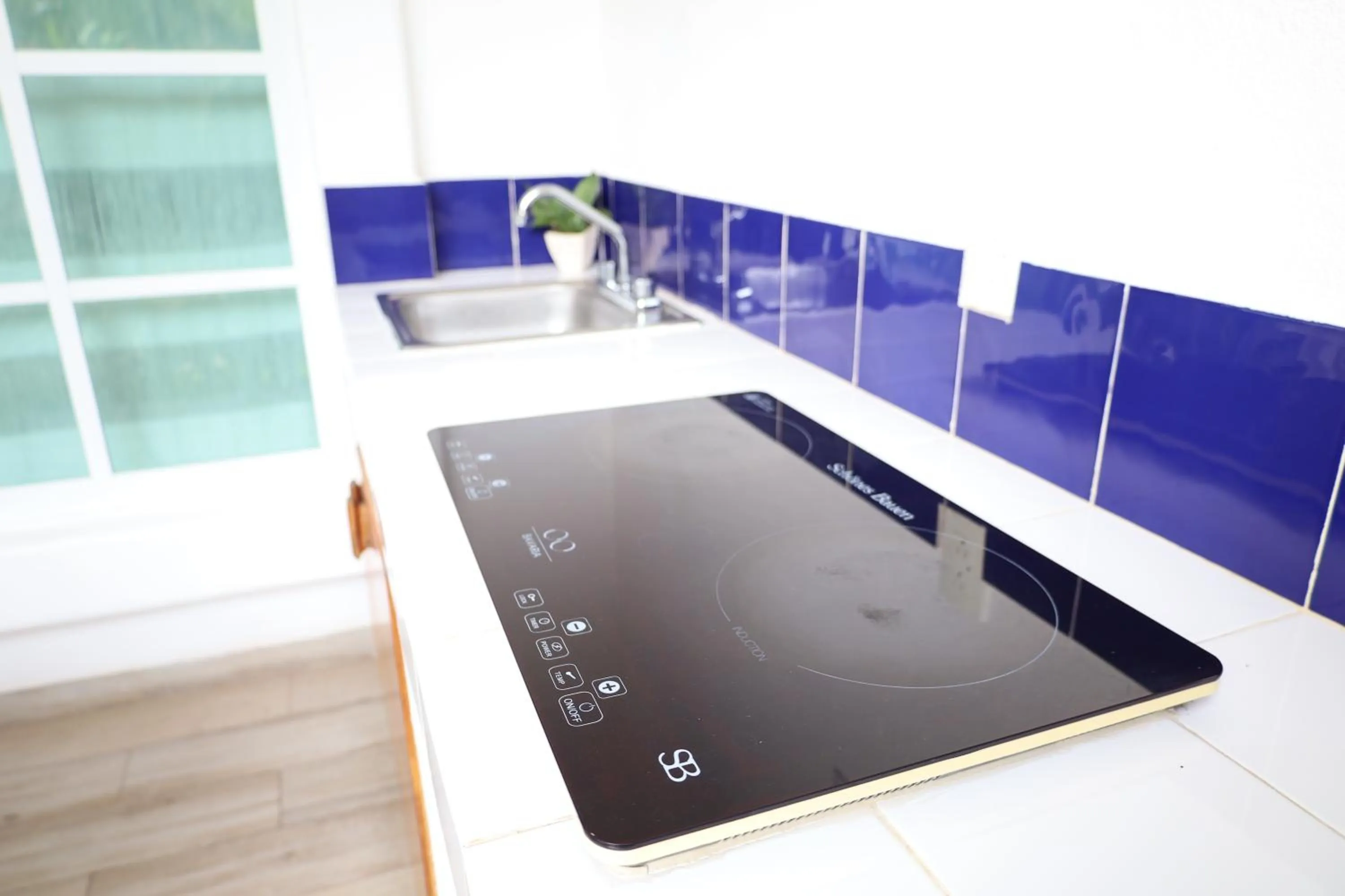 Kitchen or kitchenette in Solez Zihuatanejo