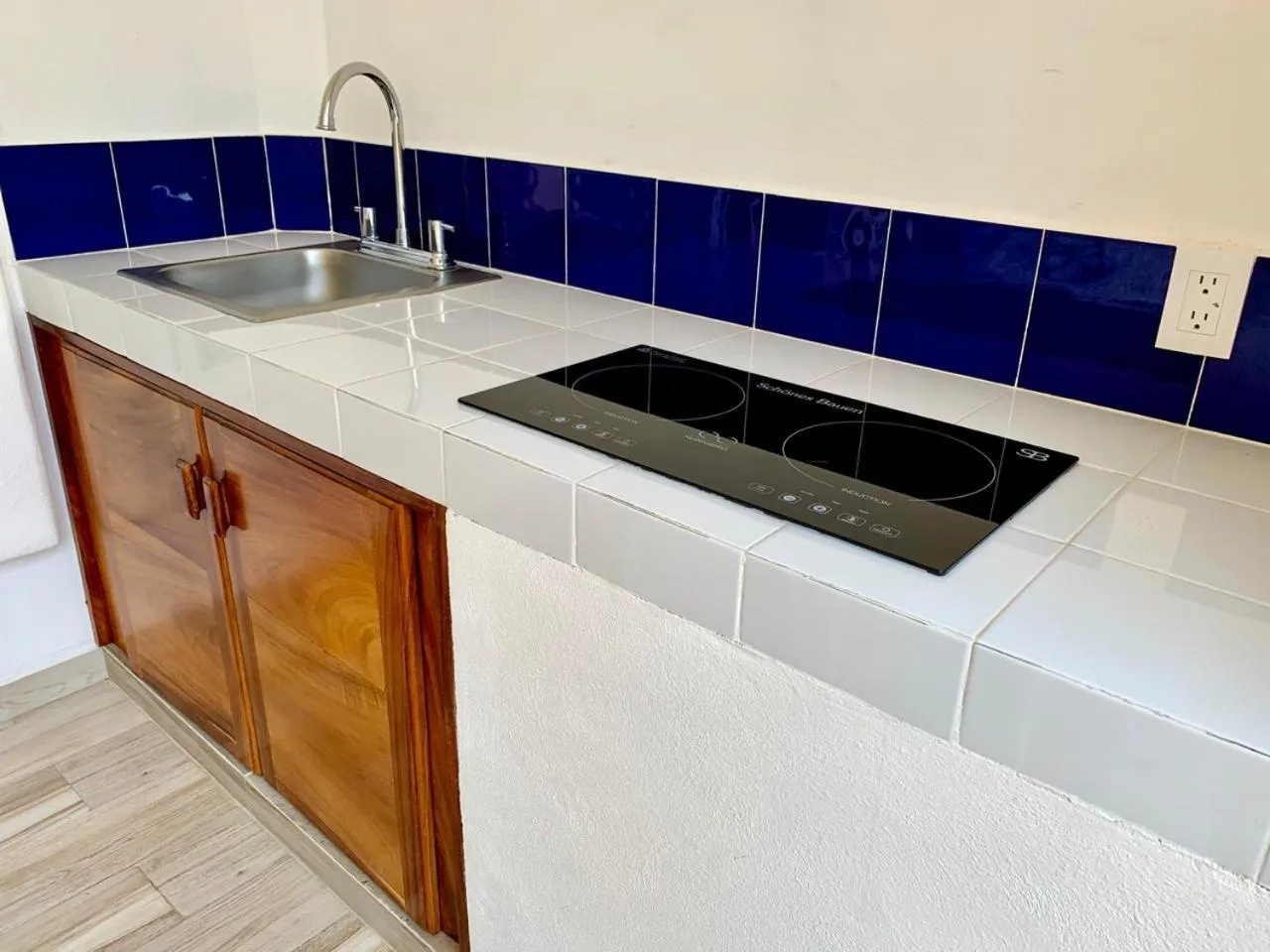 Kitchen or kitchenette in Solez Zihuatanejo