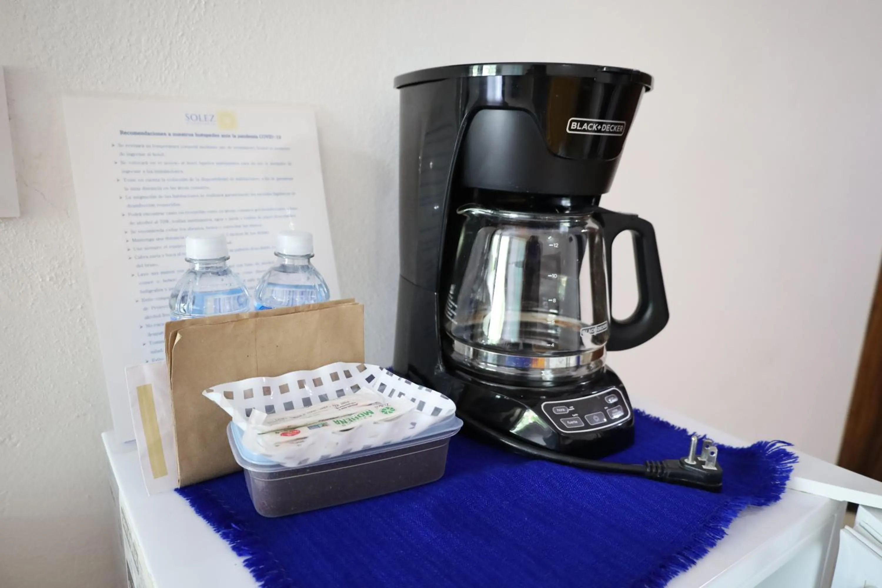 Coffee/tea facilities in Solez Zihuatanejo