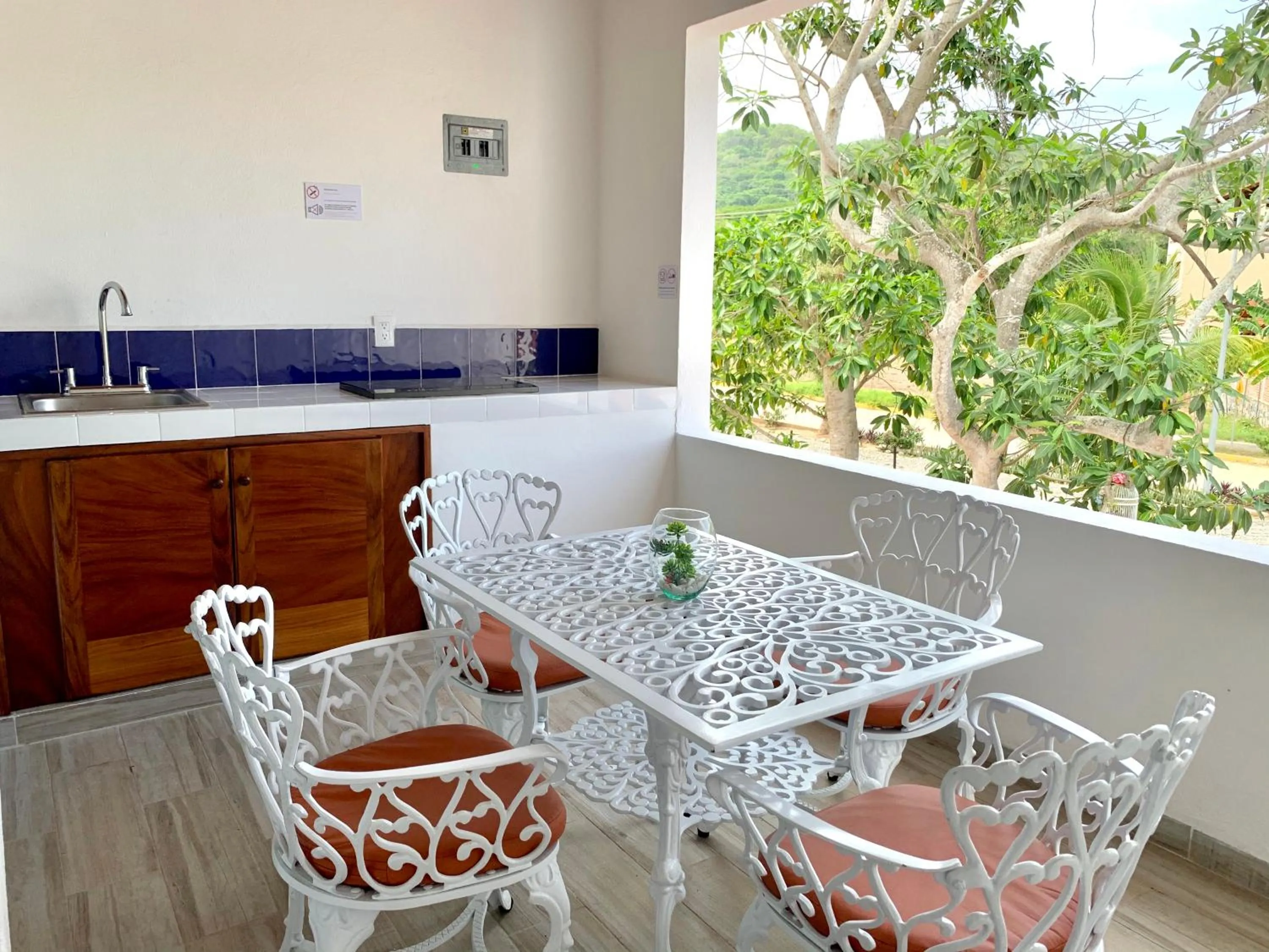 Balcony/Terrace in Solez Zihuatanejo