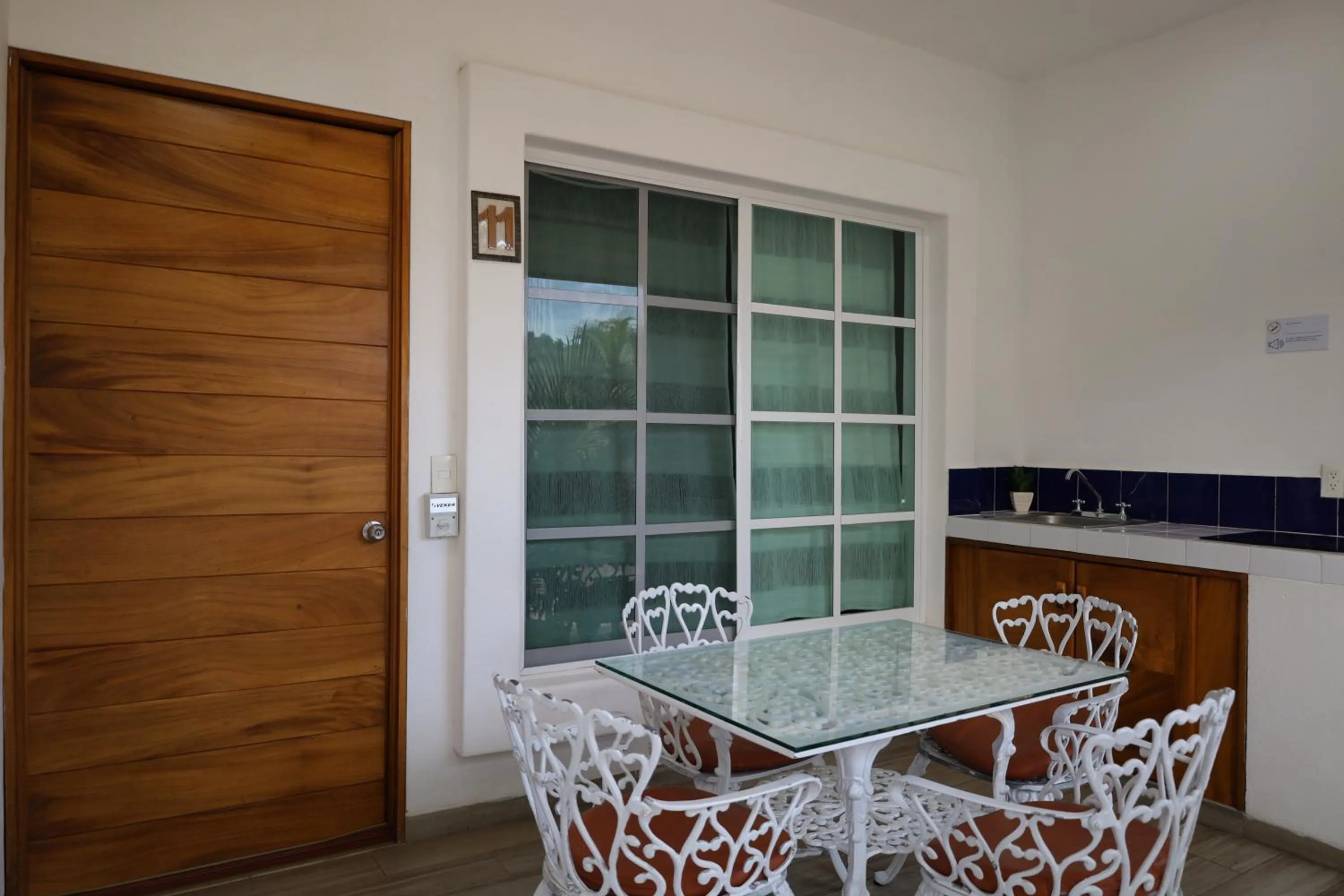 Kitchen or kitchenette in Solez Zihuatanejo