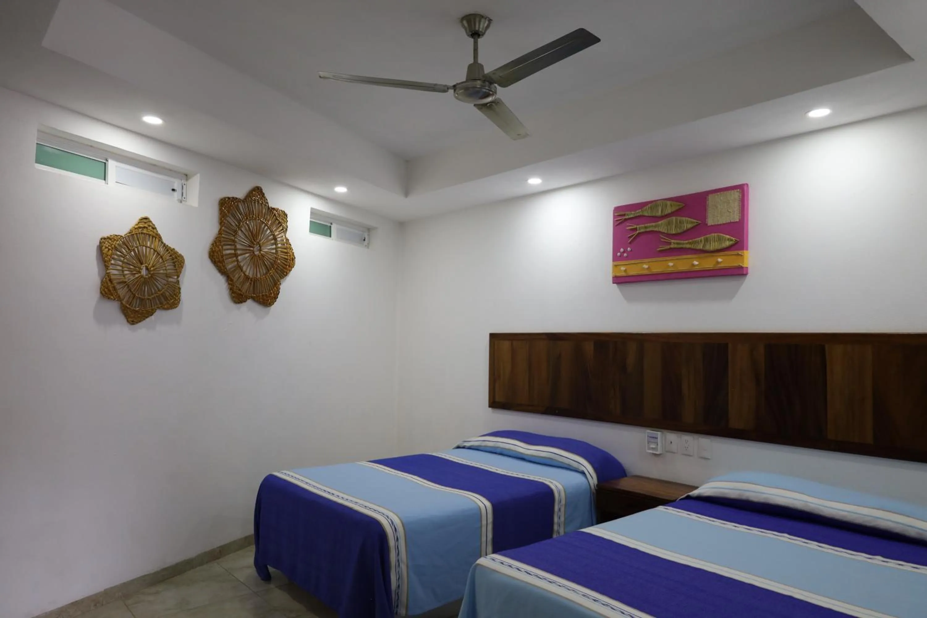 Bed in Solez Zihuatanejo