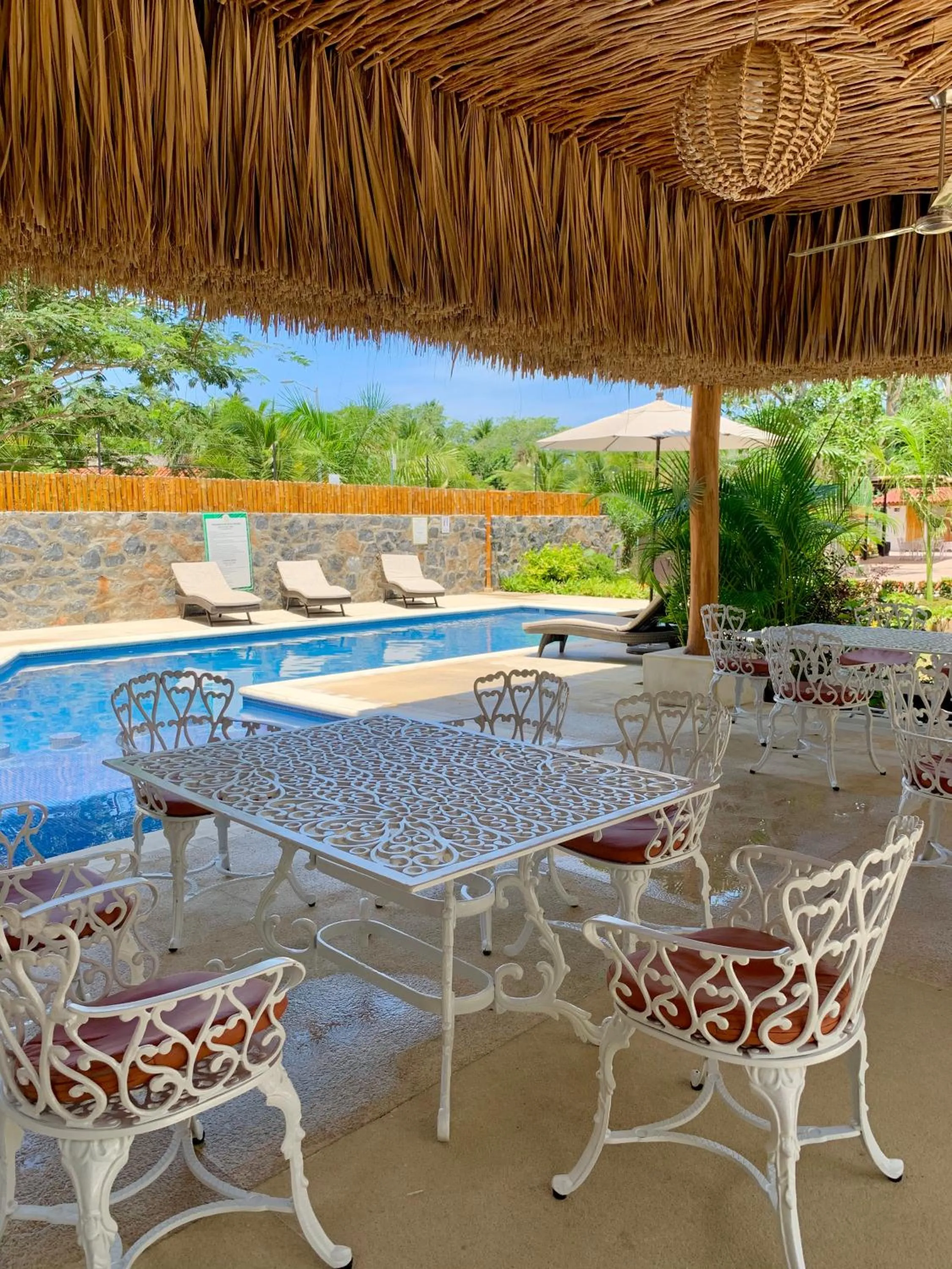 Living room in Solez Zihuatanejo