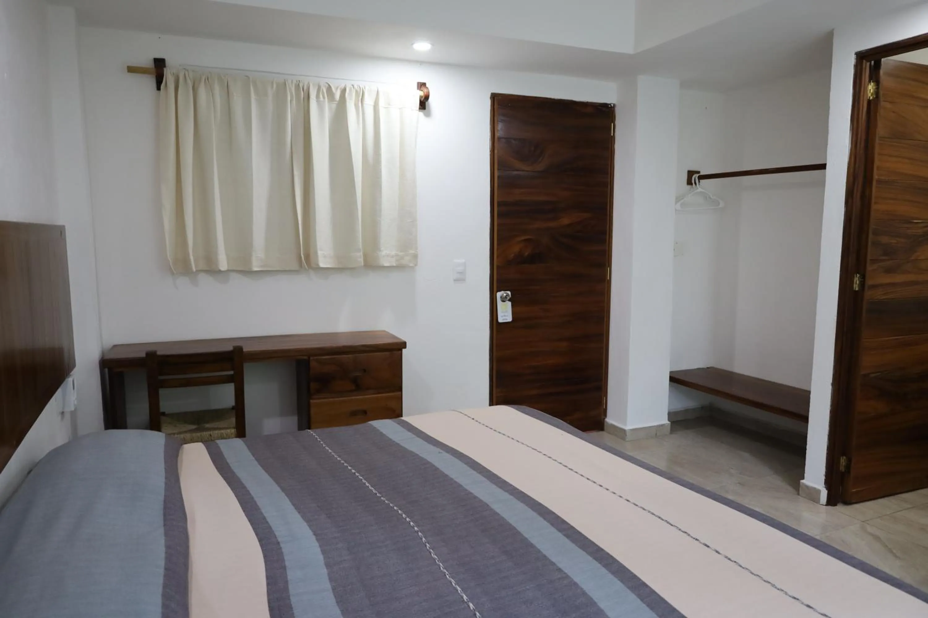 Bed in Solez Zihuatanejo