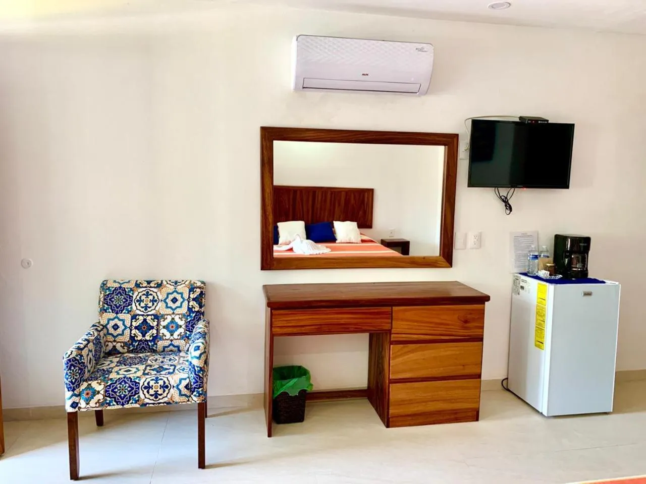 Seating area in Solez Zihuatanejo